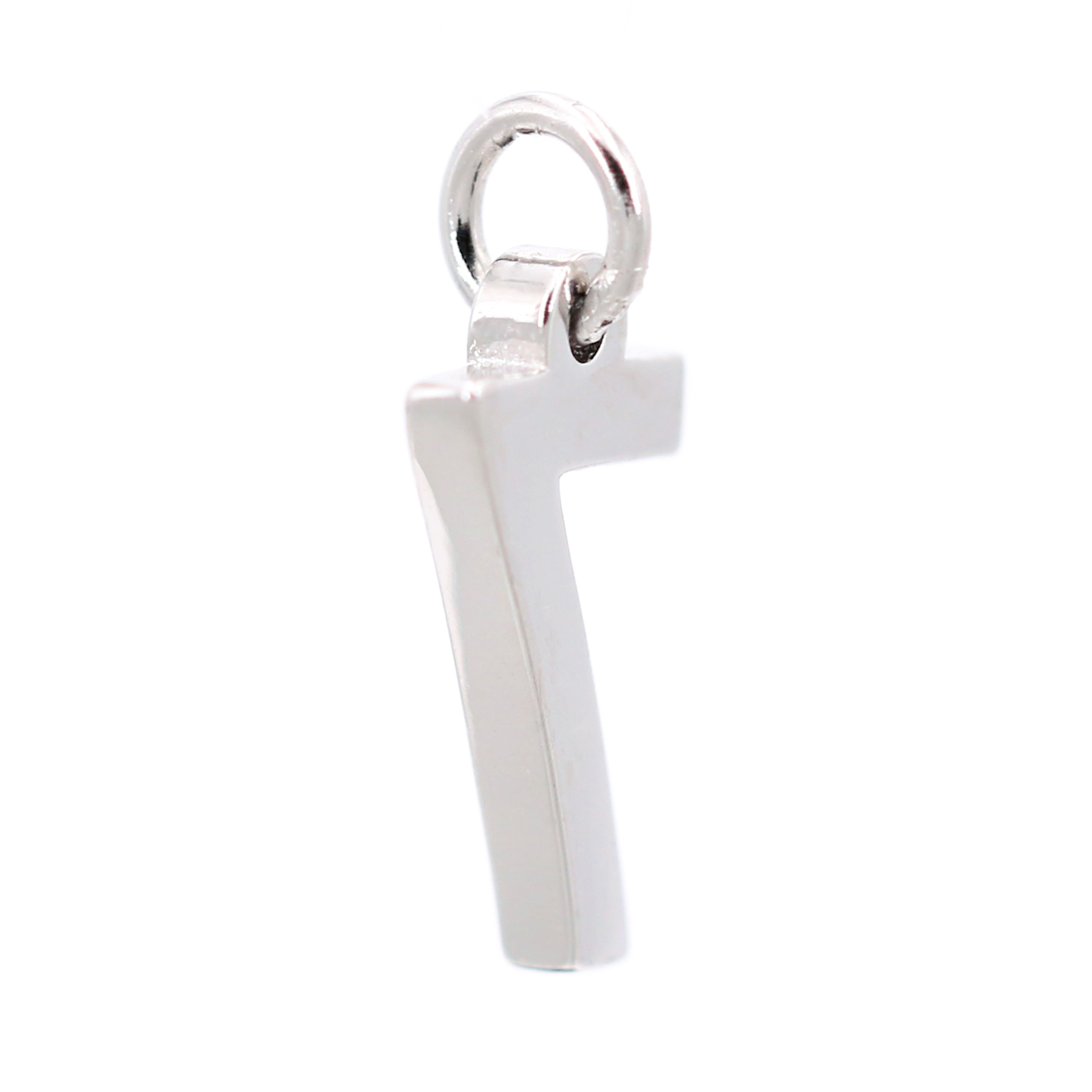 Sterling Silver Number Charm by Bead Landing&#x2122;