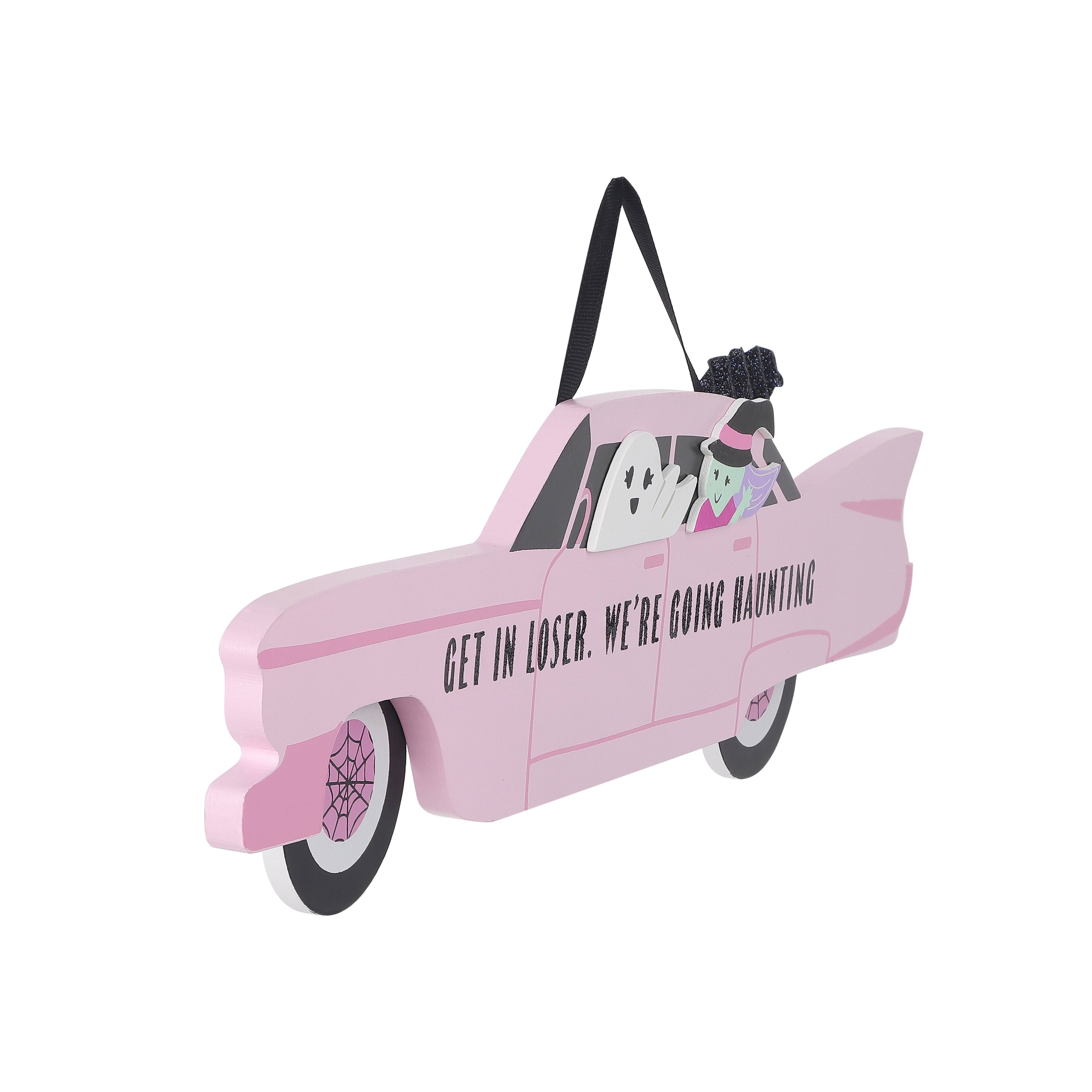 15.75&#x22; Pink Car Wall D&#xE9;cor by Ashland&#xAE;
