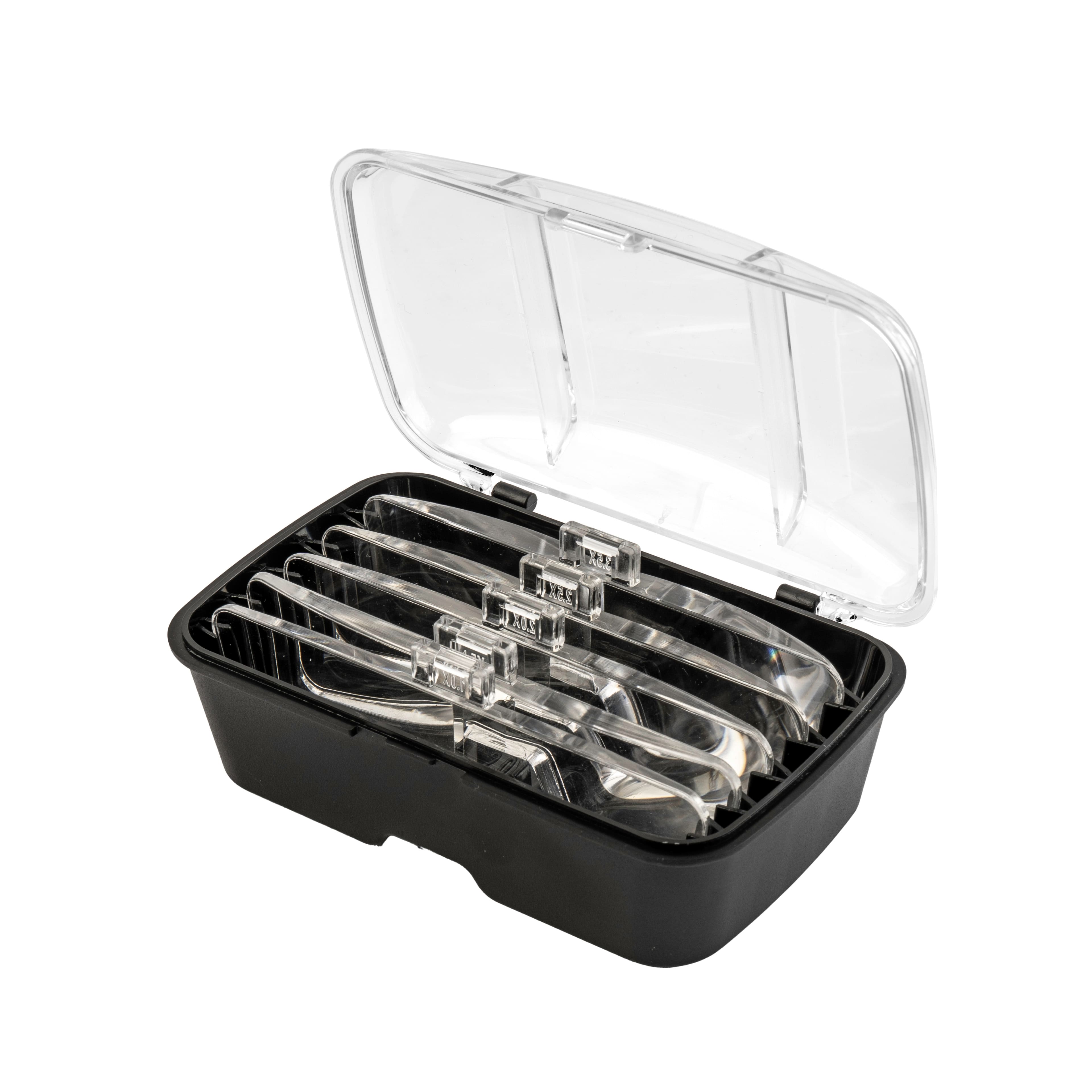 John Bead Head Mounted Magnifier with Lights