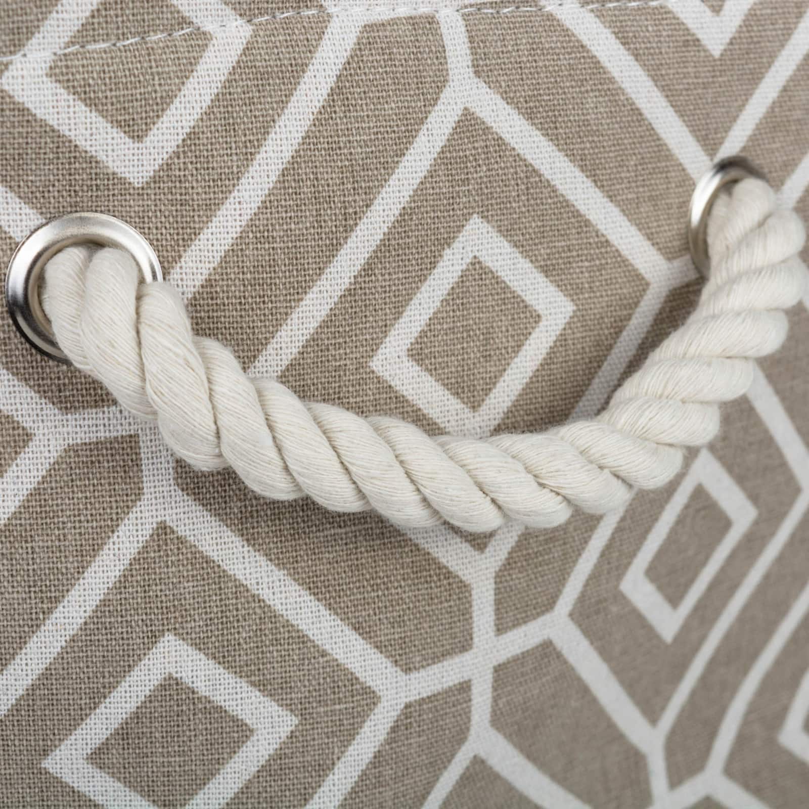 DII® Medium Stained Glass Print Rectangular Bin