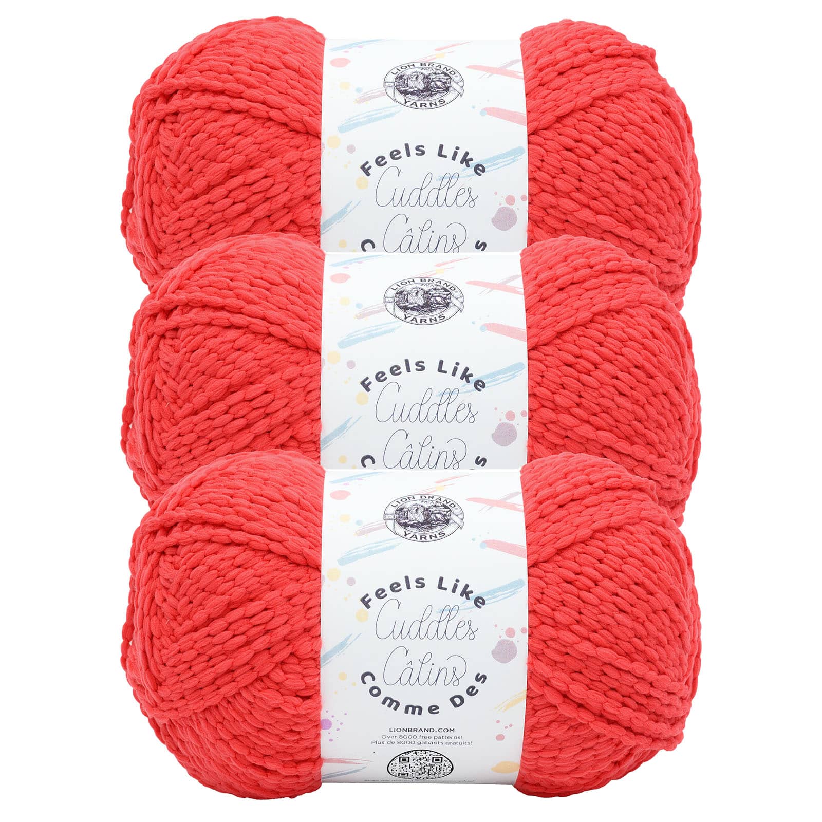 Lion Brand&#xAE; Feels Like Cuddles Yarn