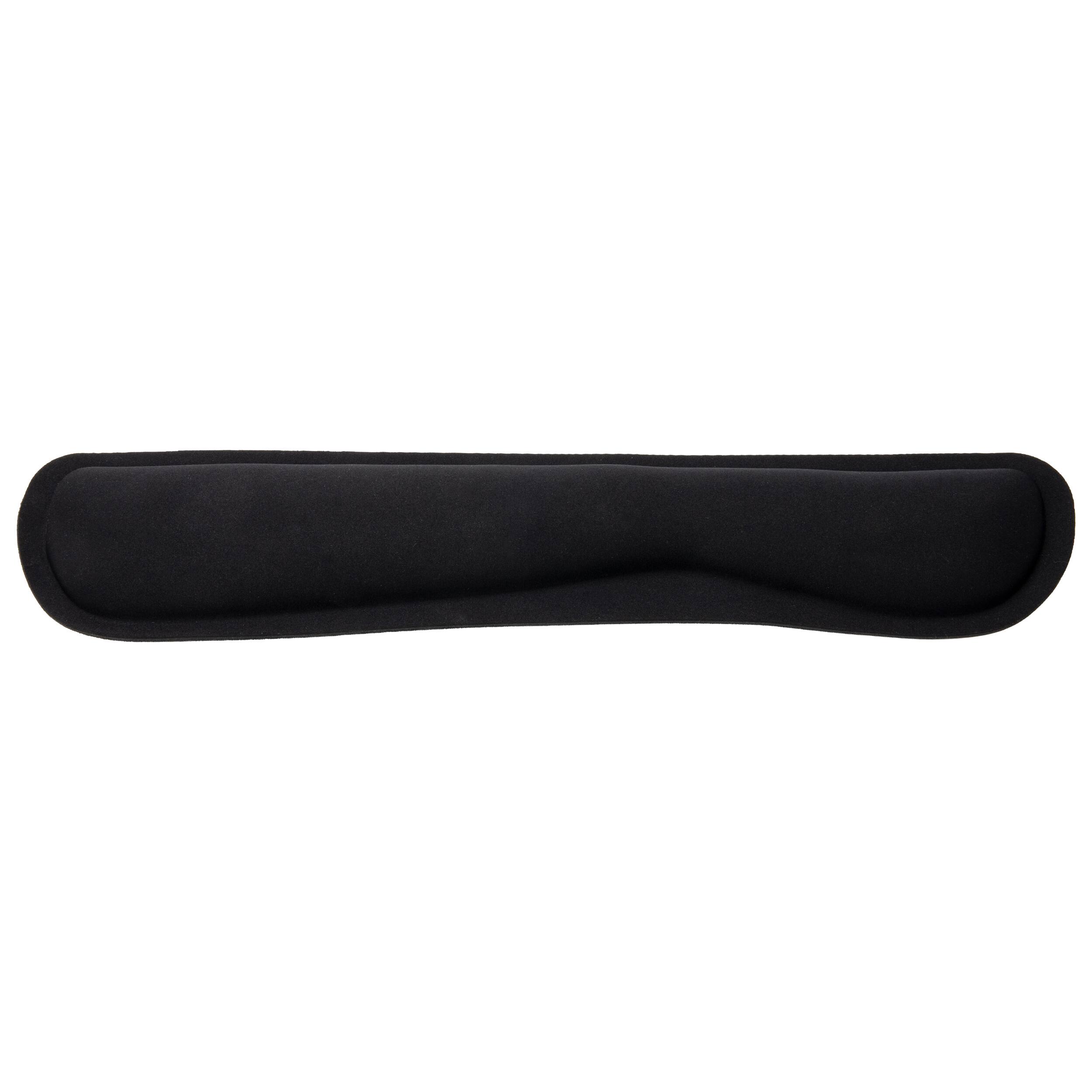 Mind Reader Harmony Collection Black Ergonomic Wrist Rest Set for Keyboard & Mouse