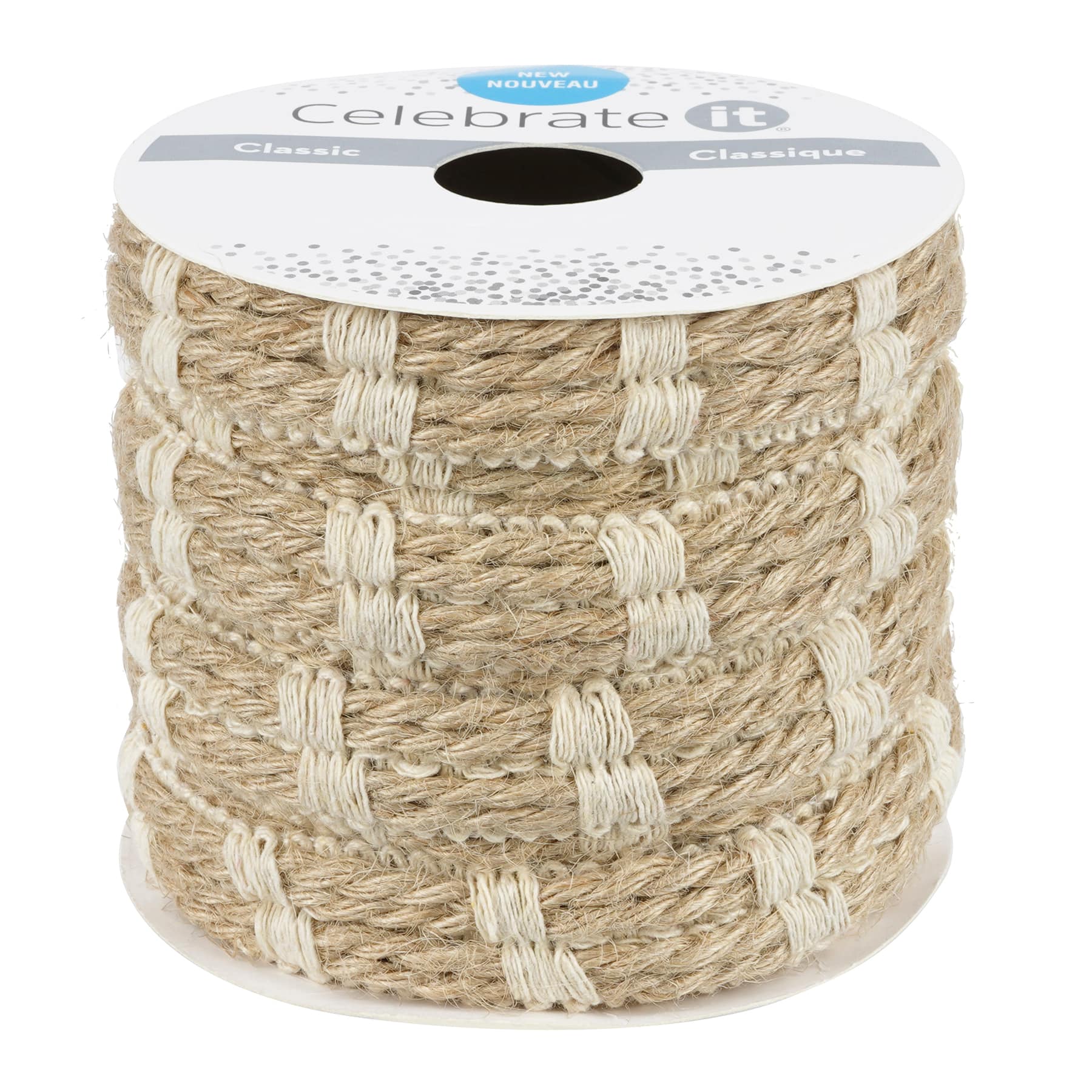 1/2&#x22; x 3yd. Jute Trim by Celebrate It&#xAE;