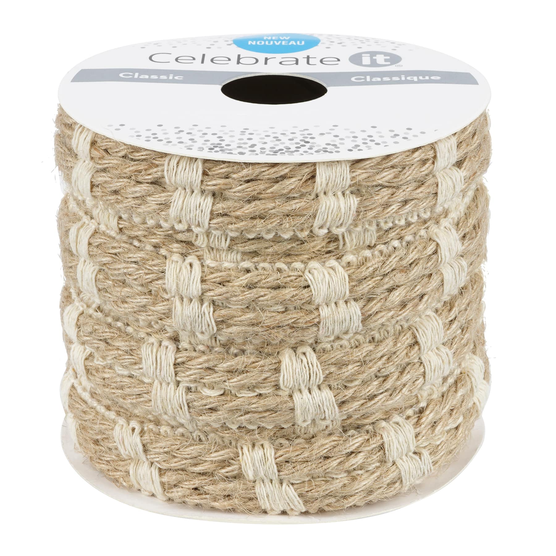 12 Pack: 1/2&#x22; x 3yd. Jute Trim by Celebrate It&#xAE;