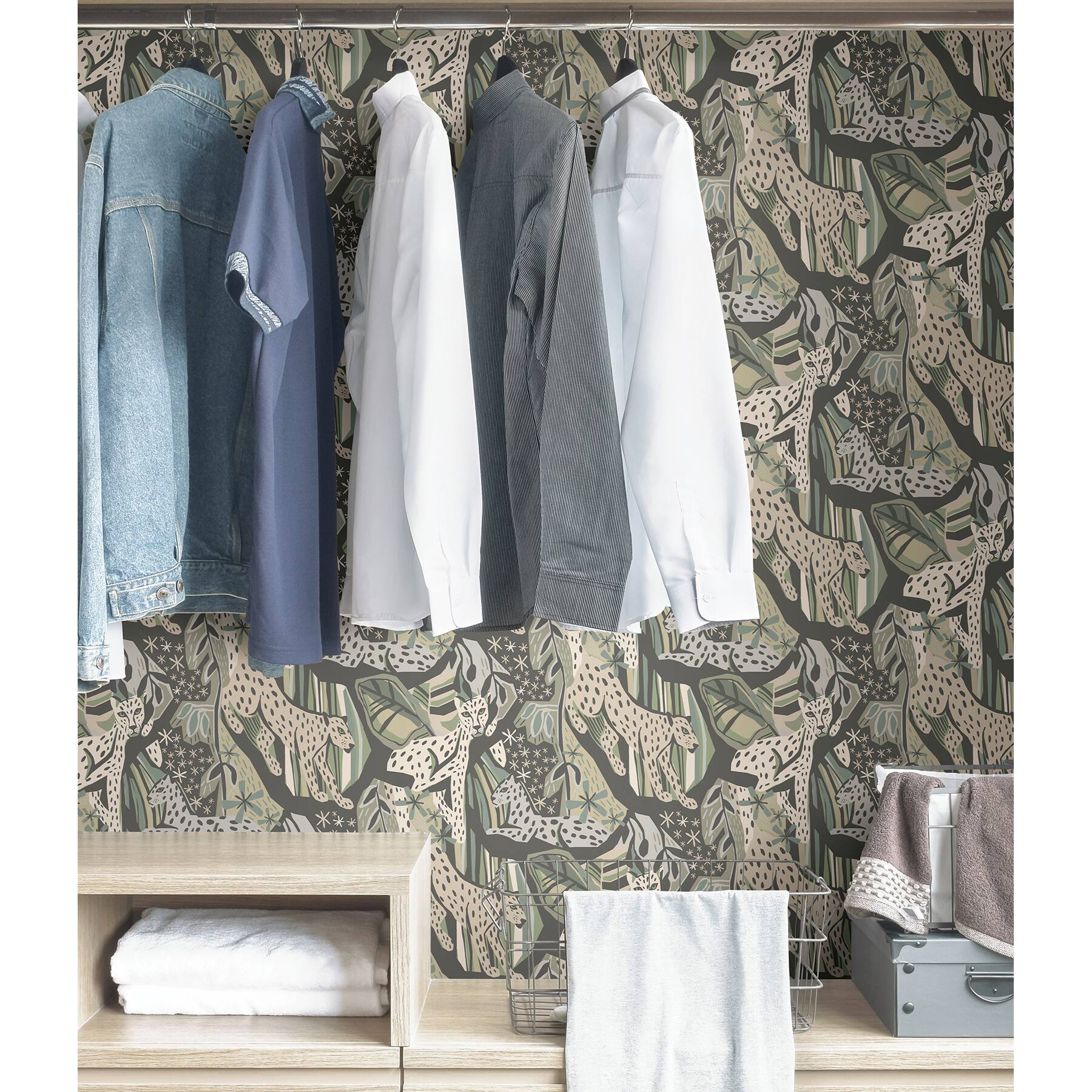 Cat Nap Peel &#x26; Stick Wallpaper