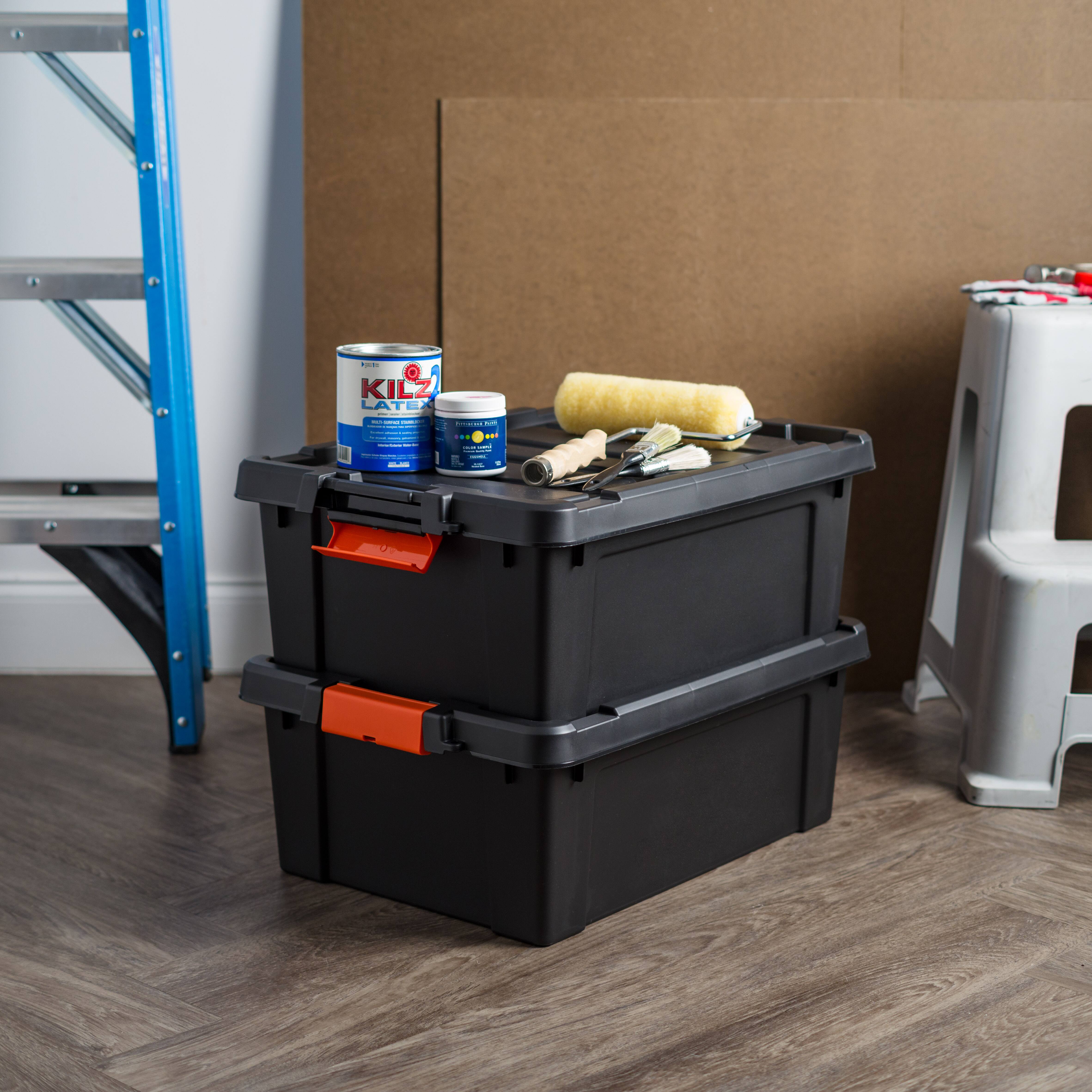 IRIS&#xAE; Store-It-All Heavy Duty Storage Tote