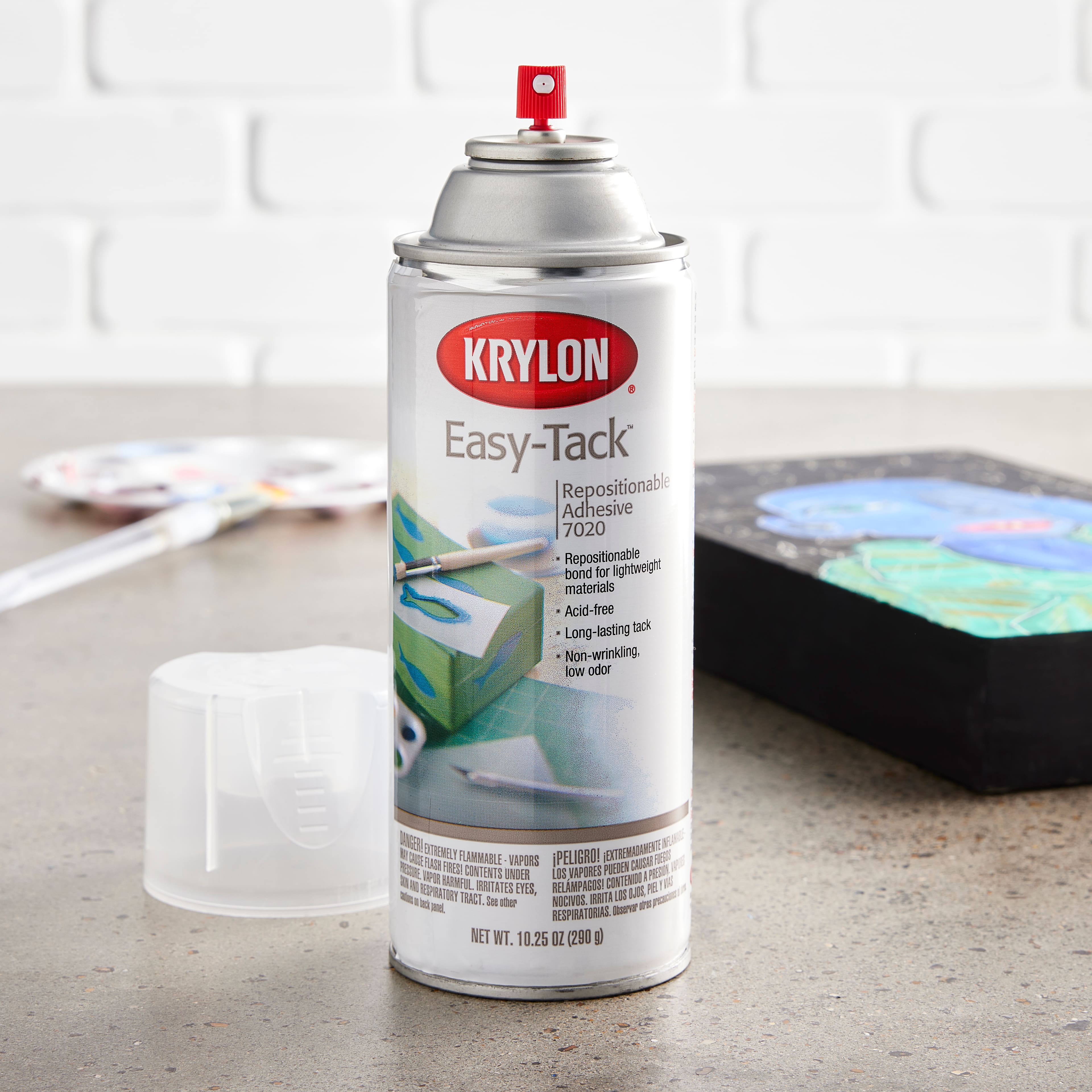 Krylon Easy-Tack Repositionable Spray Adhesive 10.25oz