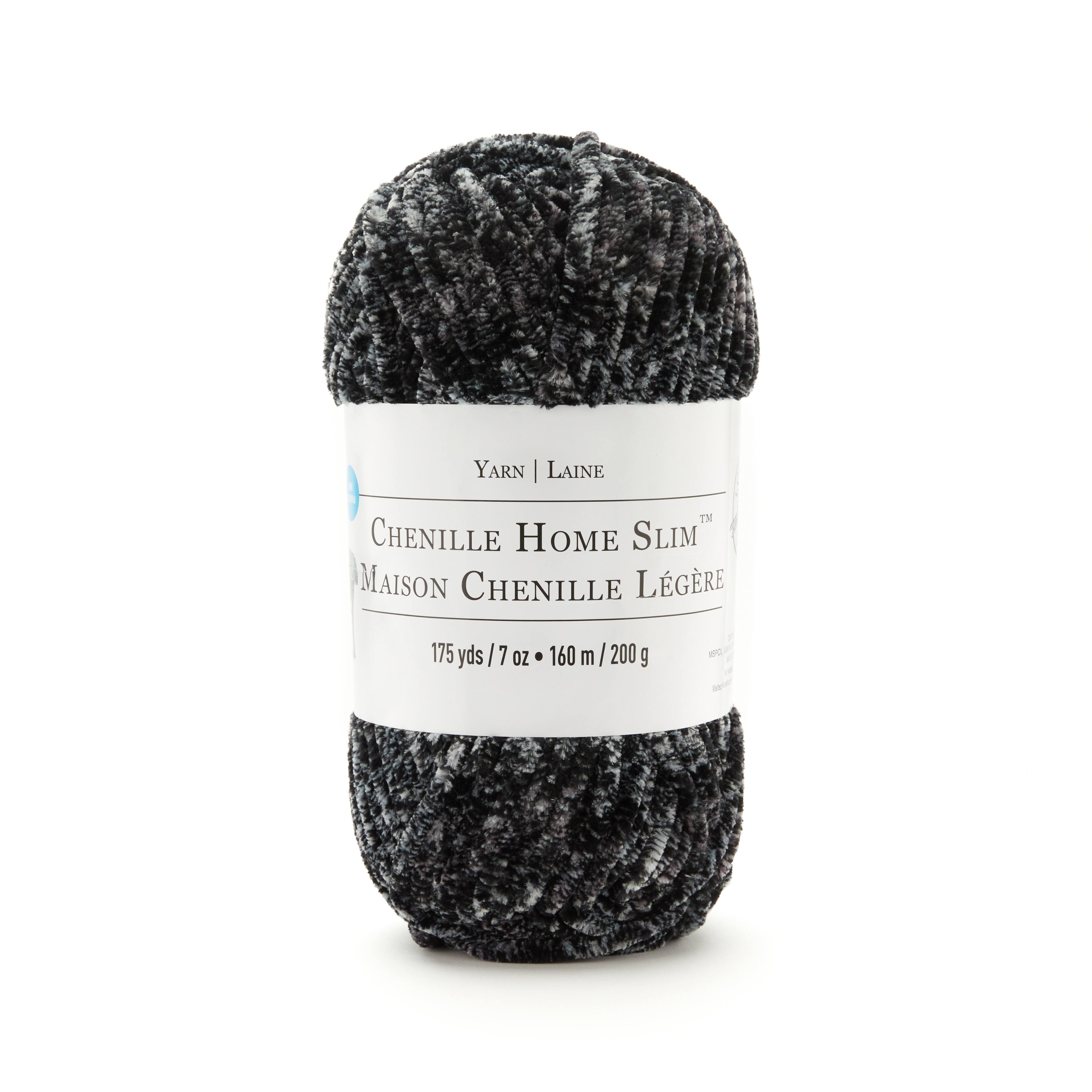 Chenille Home Slim™ Prints Yarn by Loops & Threads™