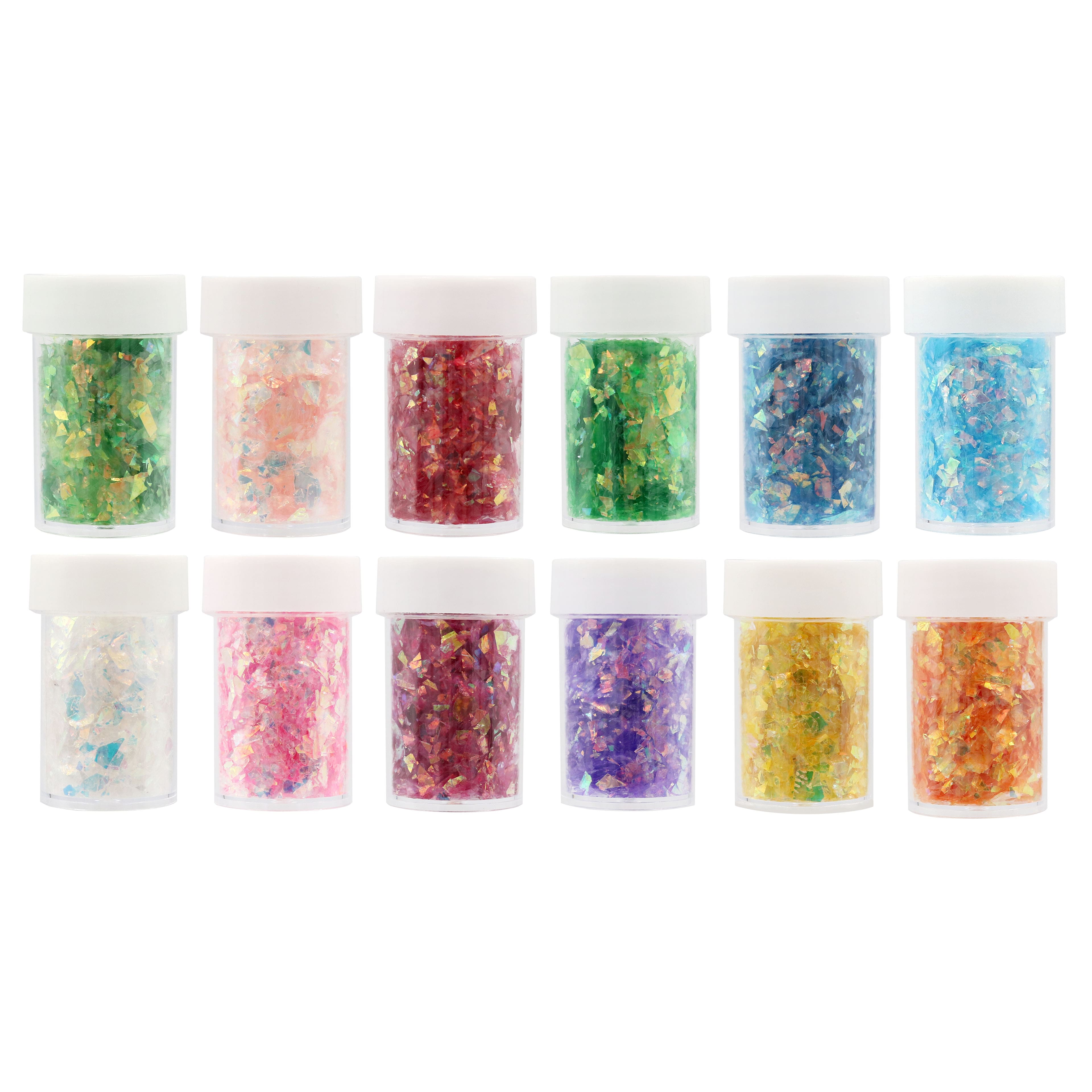Irregular Cut Glitter Shaker Pack by Creatology&#x2122;