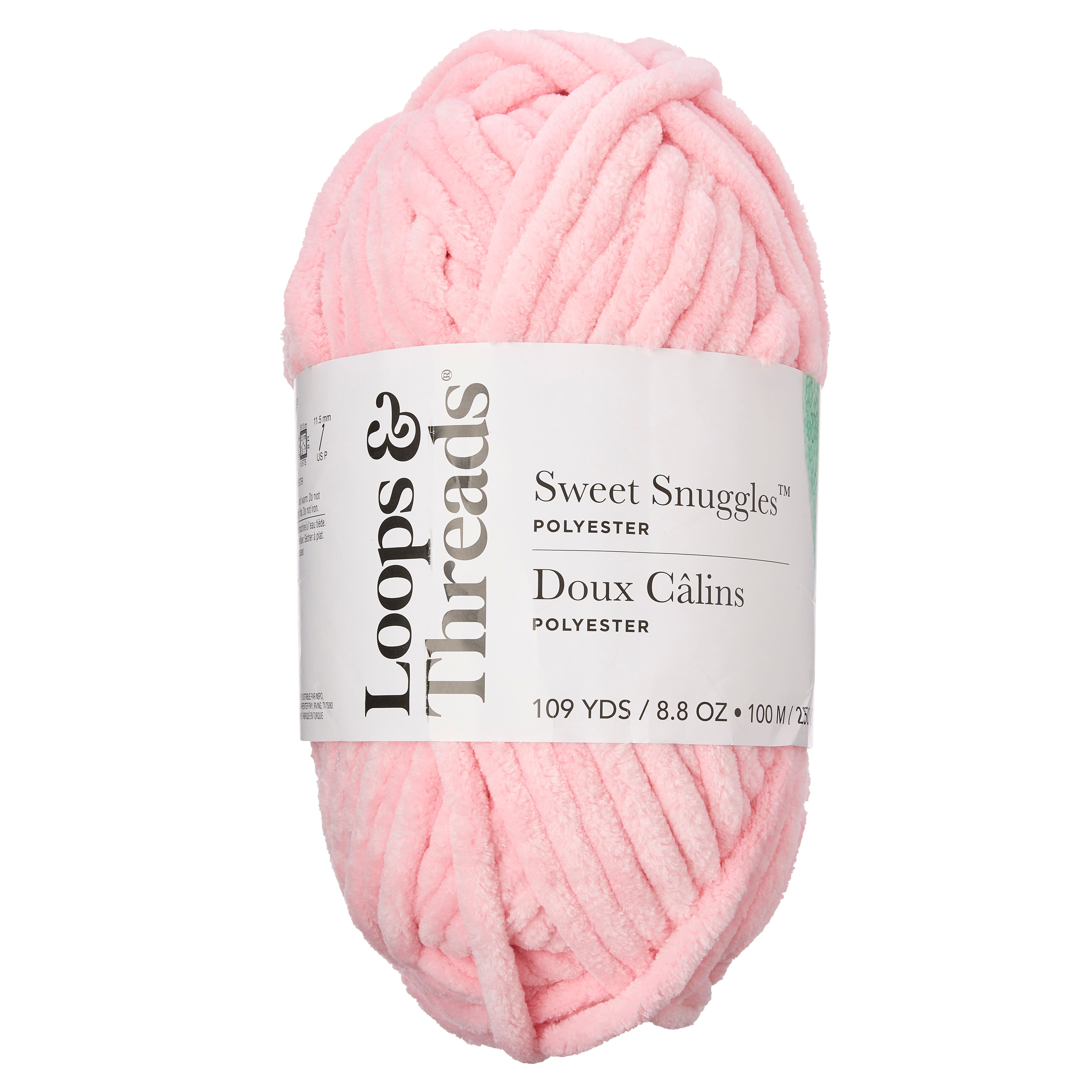 18 Pack: Sweet Snuggles&#x2122; Yarn by Loops &#x26; Threads&#xAE;