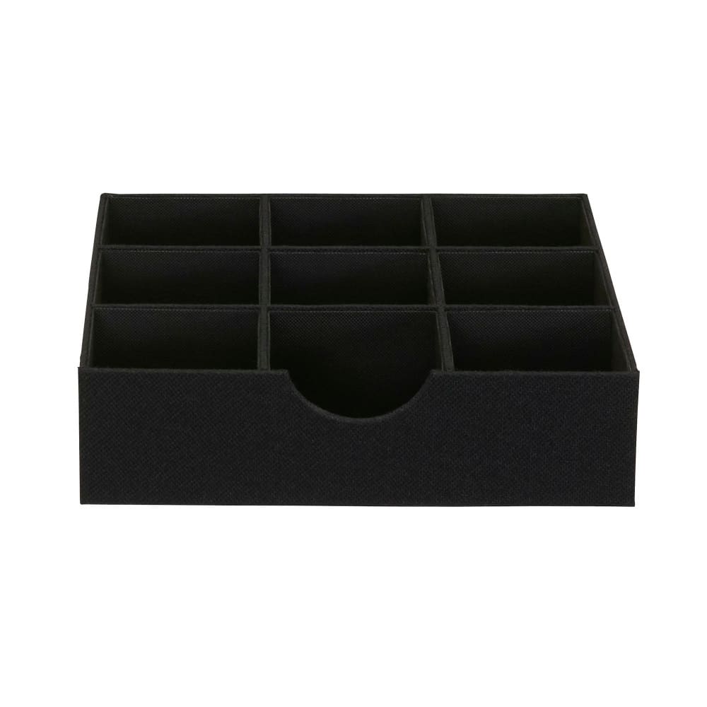 Household Essentials 9-Compartment Drawer Organizers, 2ct.