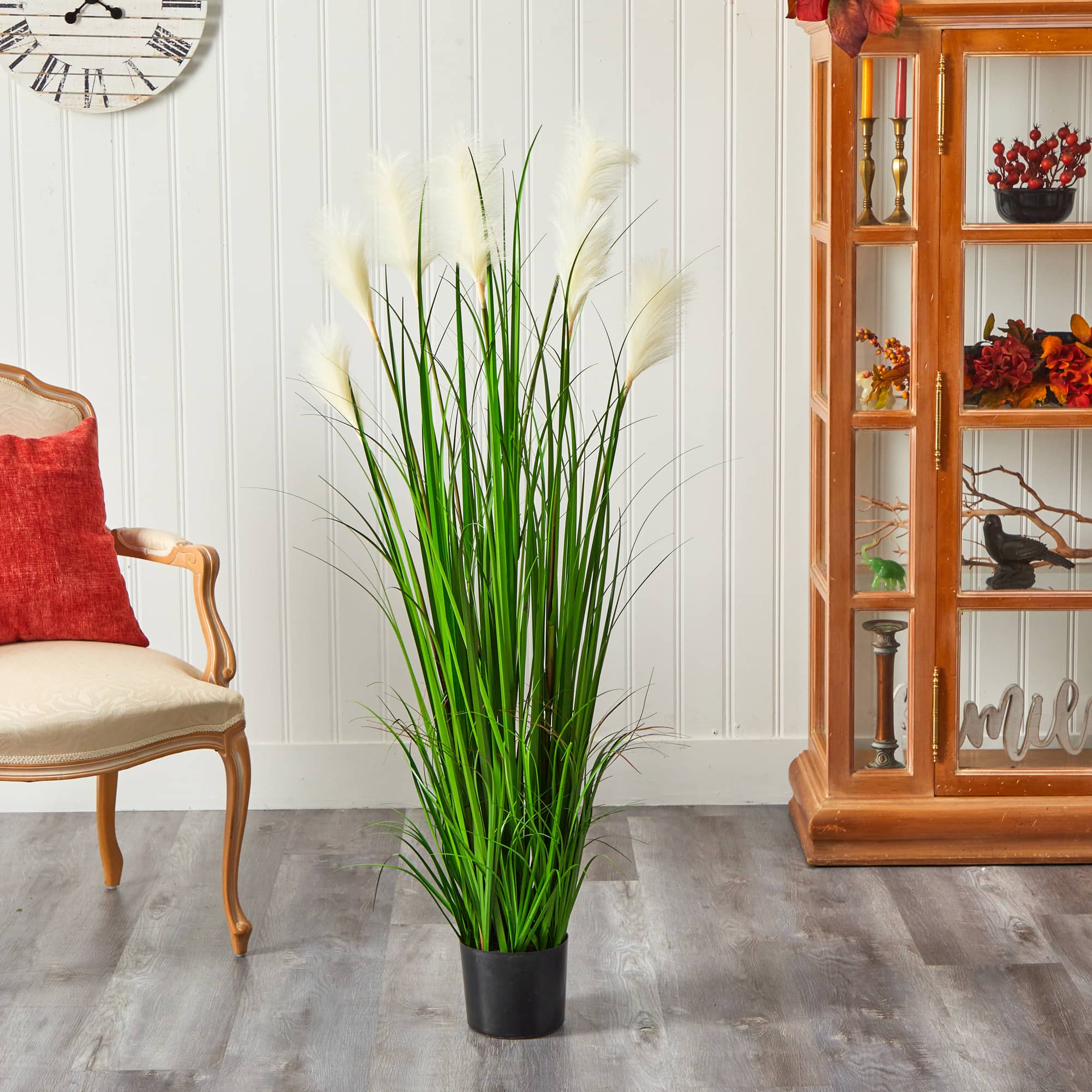 4.5ft. Potted Plume Grass