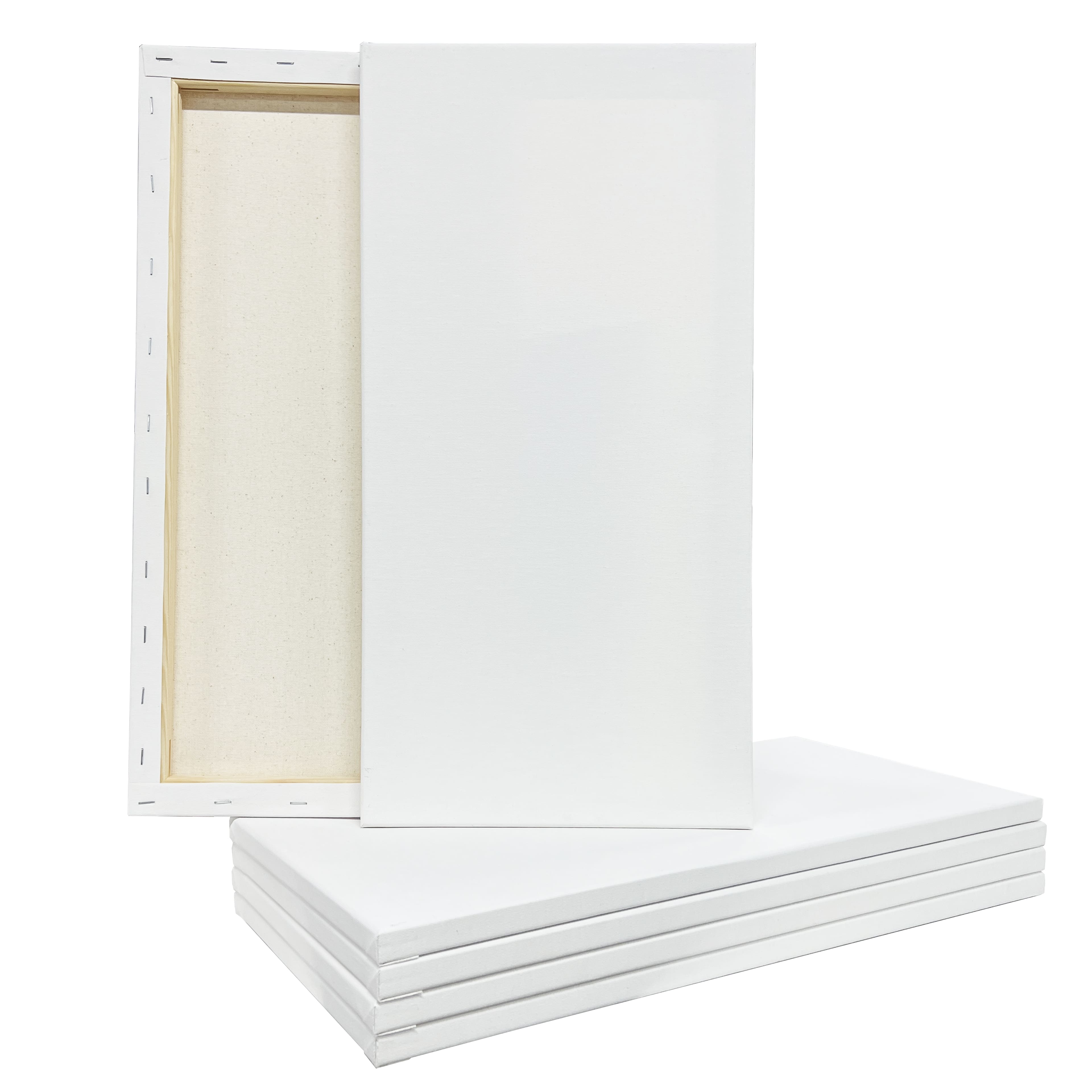 4 Packs: 6 ct. (24 total) 10" x 20" Super Value Canvas by Artist's Loft®