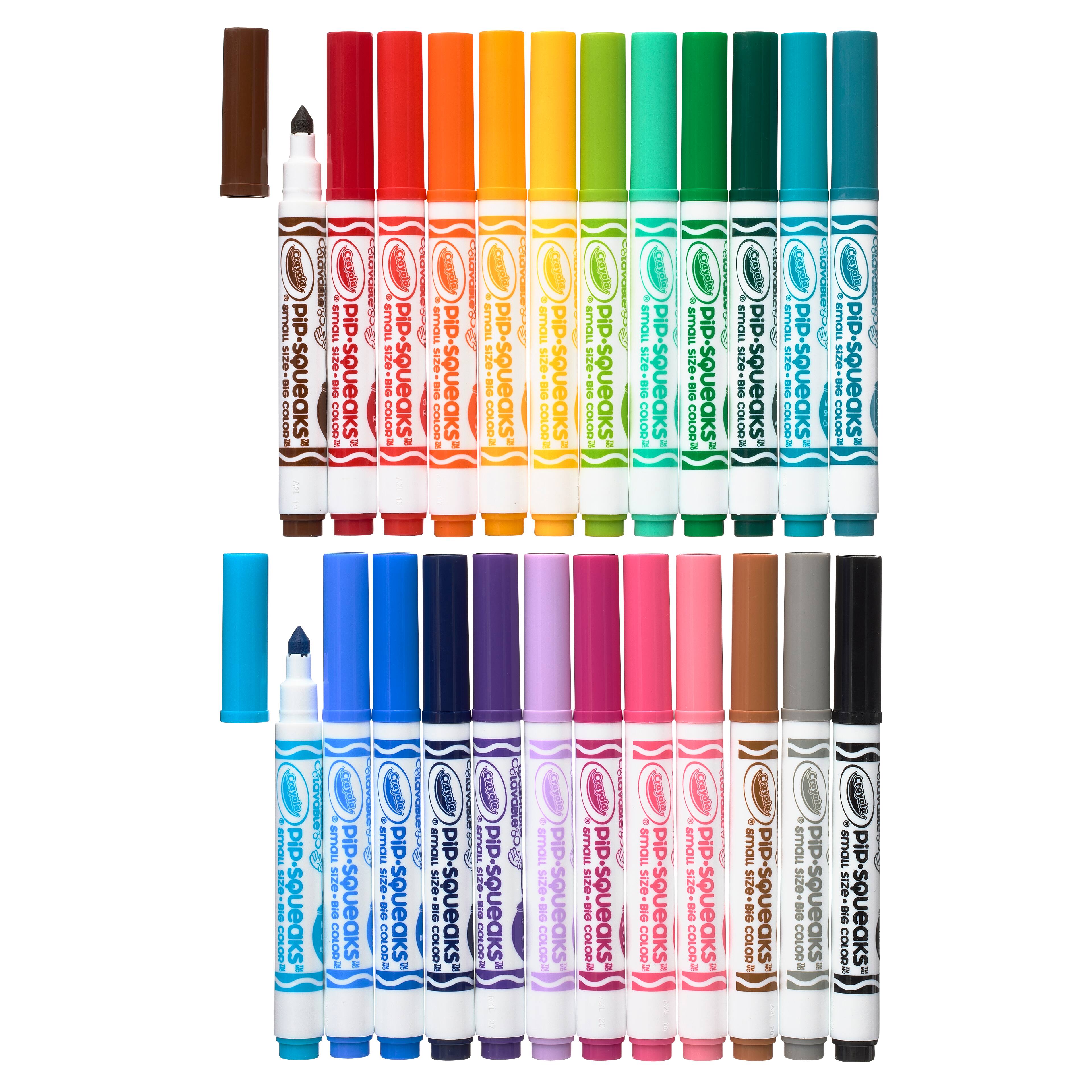 Chisel Tip Scented Washable Markers by Creatology™