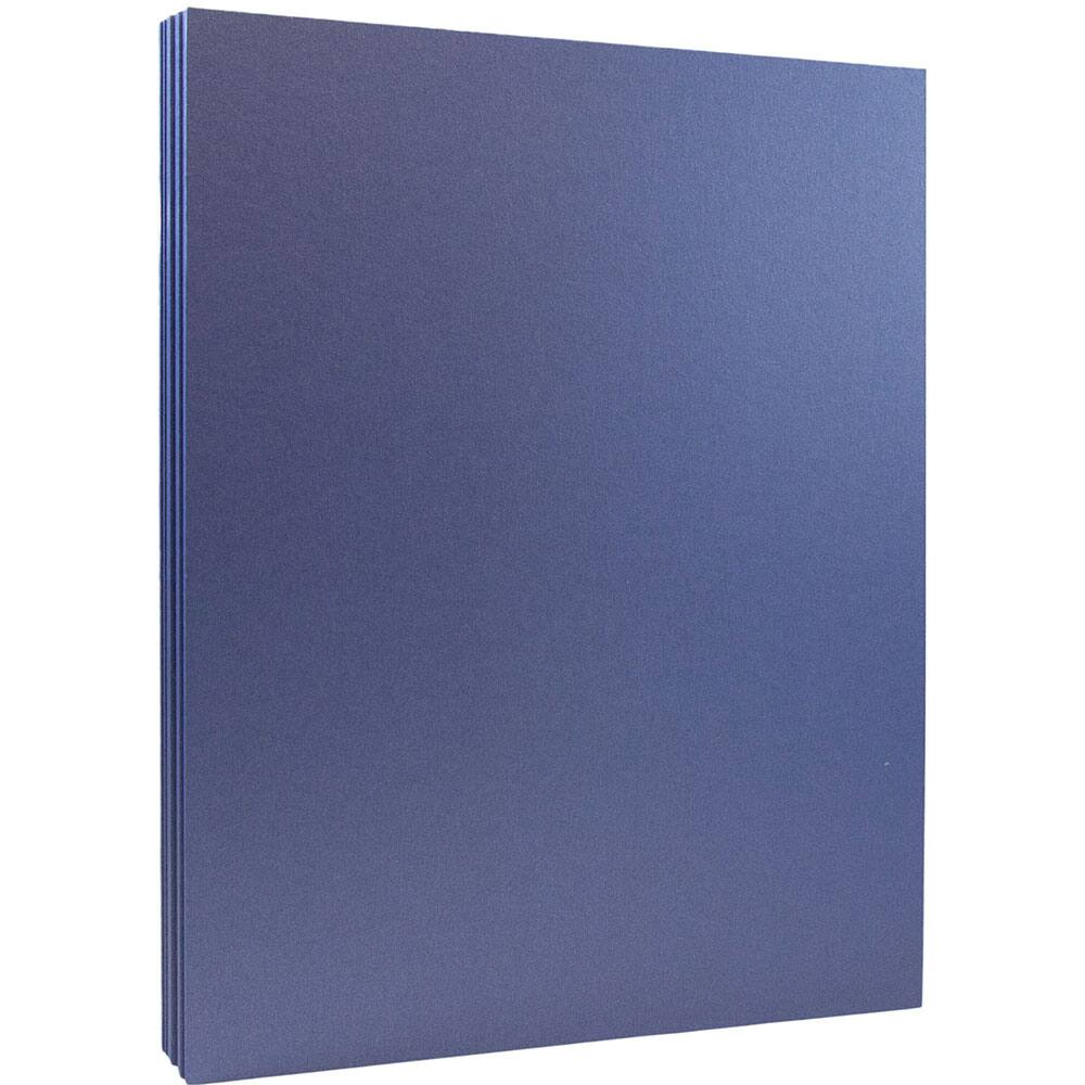 JAM Paper Metallic Cardstock Paper, 50 Sheets