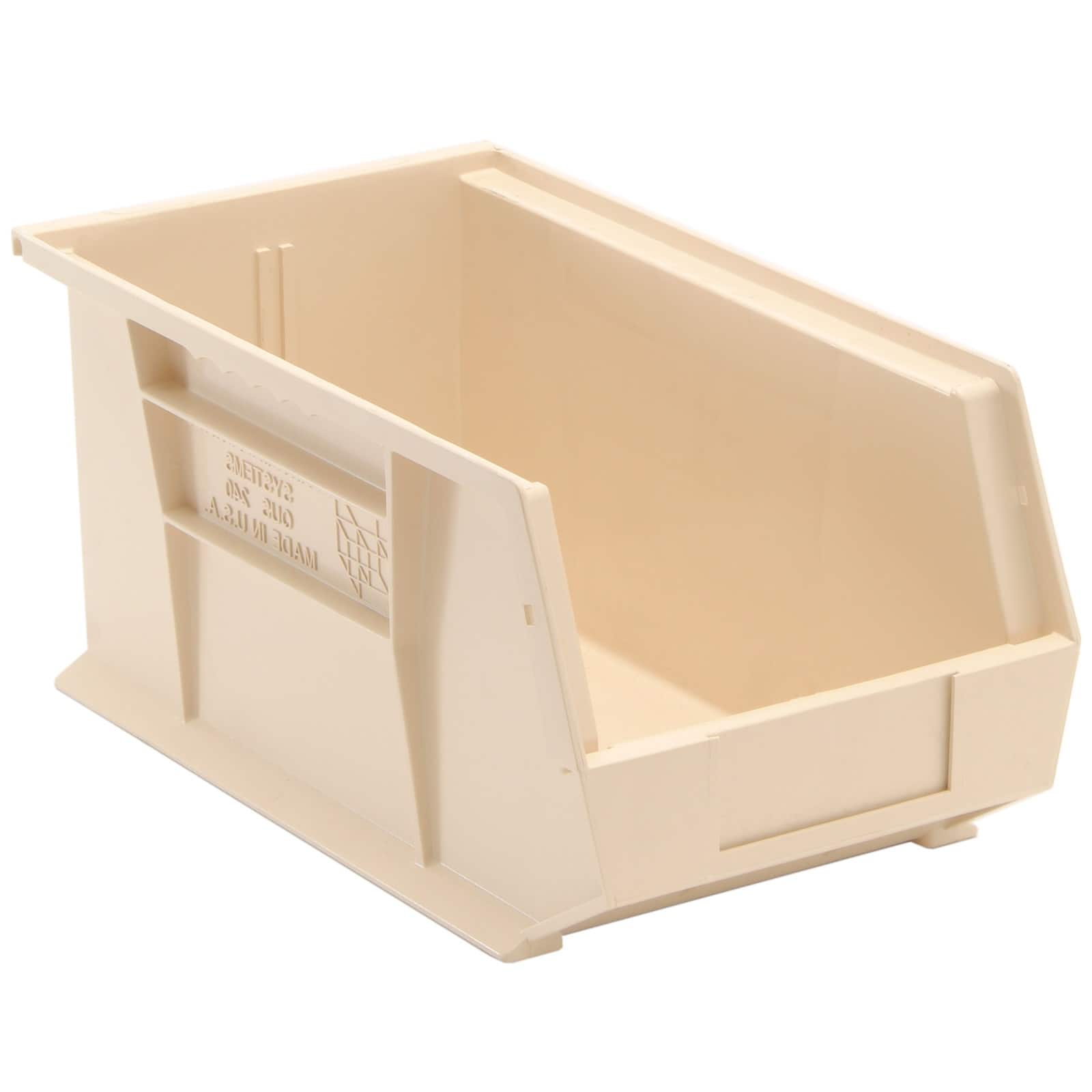 Quantum Storage Systems® Ivory ULTRA Stack & Hang Bin