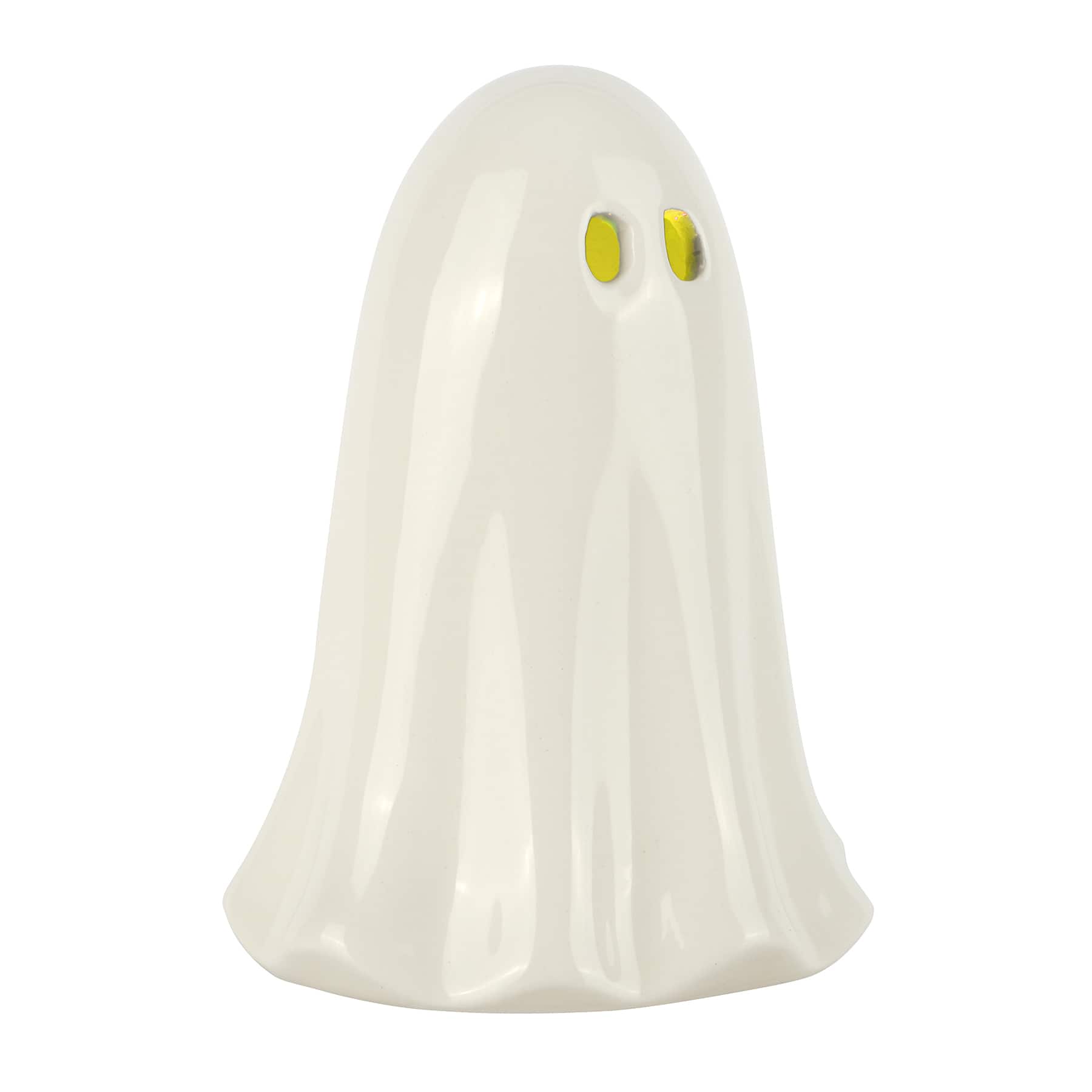 5&#x22; Light Up Ceramic Ghost Tabletop D&#xE9;cor by Ashland&#xAE;