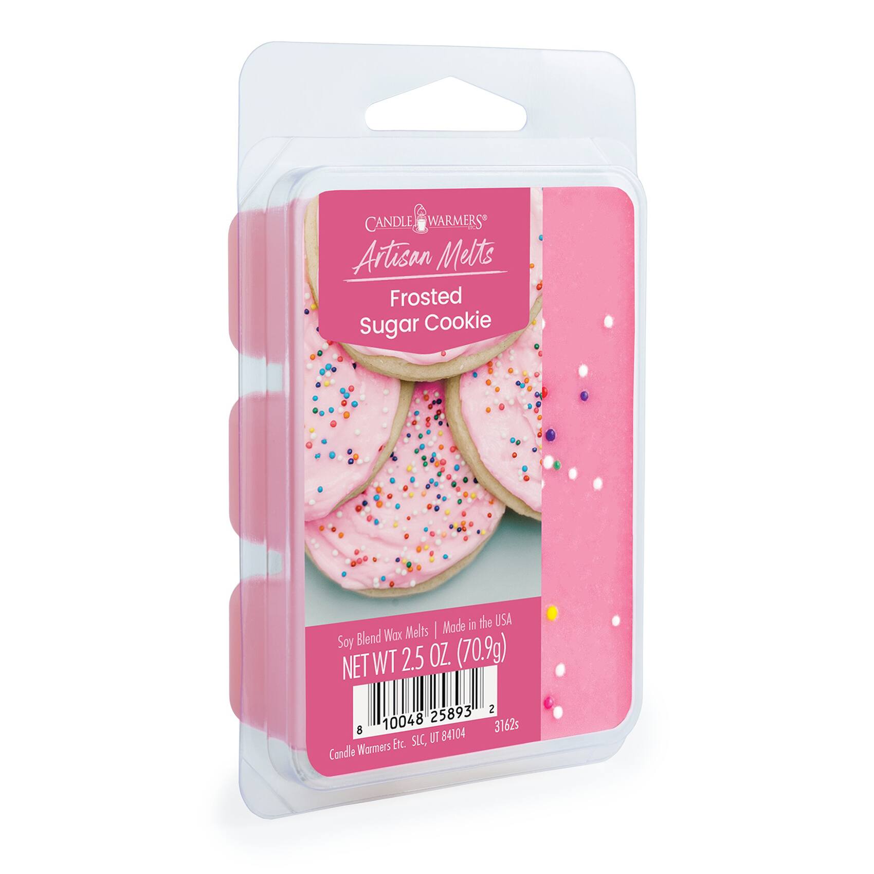 Candle Warmers Etc.&#xAE; Frosted Sugar Cookie Artisan Wax Melts