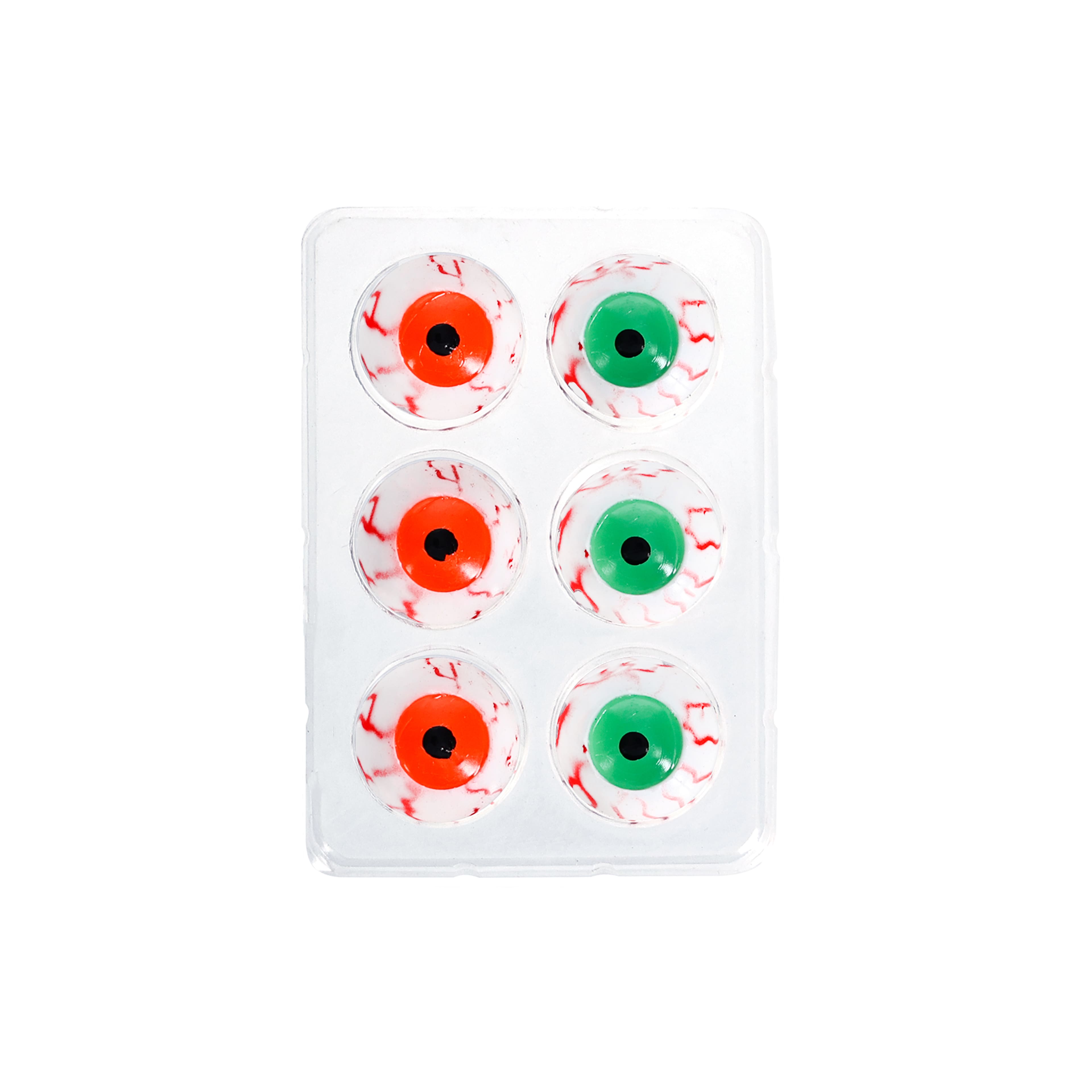 Glow-in-the-Dark Squishy Eyeballs, 6ct. by Creatology&#x2122;