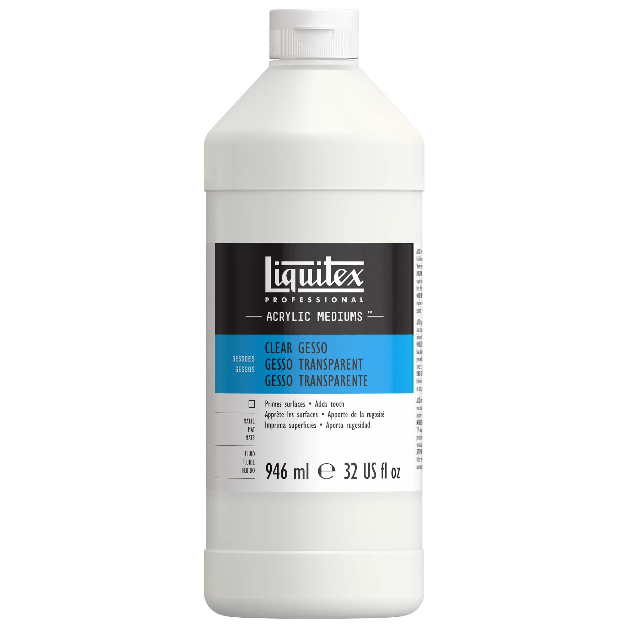 Liquitex&#xAE; Professional Clear Gesso Surface Prep Medium