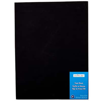 9" x 12" Thick Foam Sheet by Creatology™ image