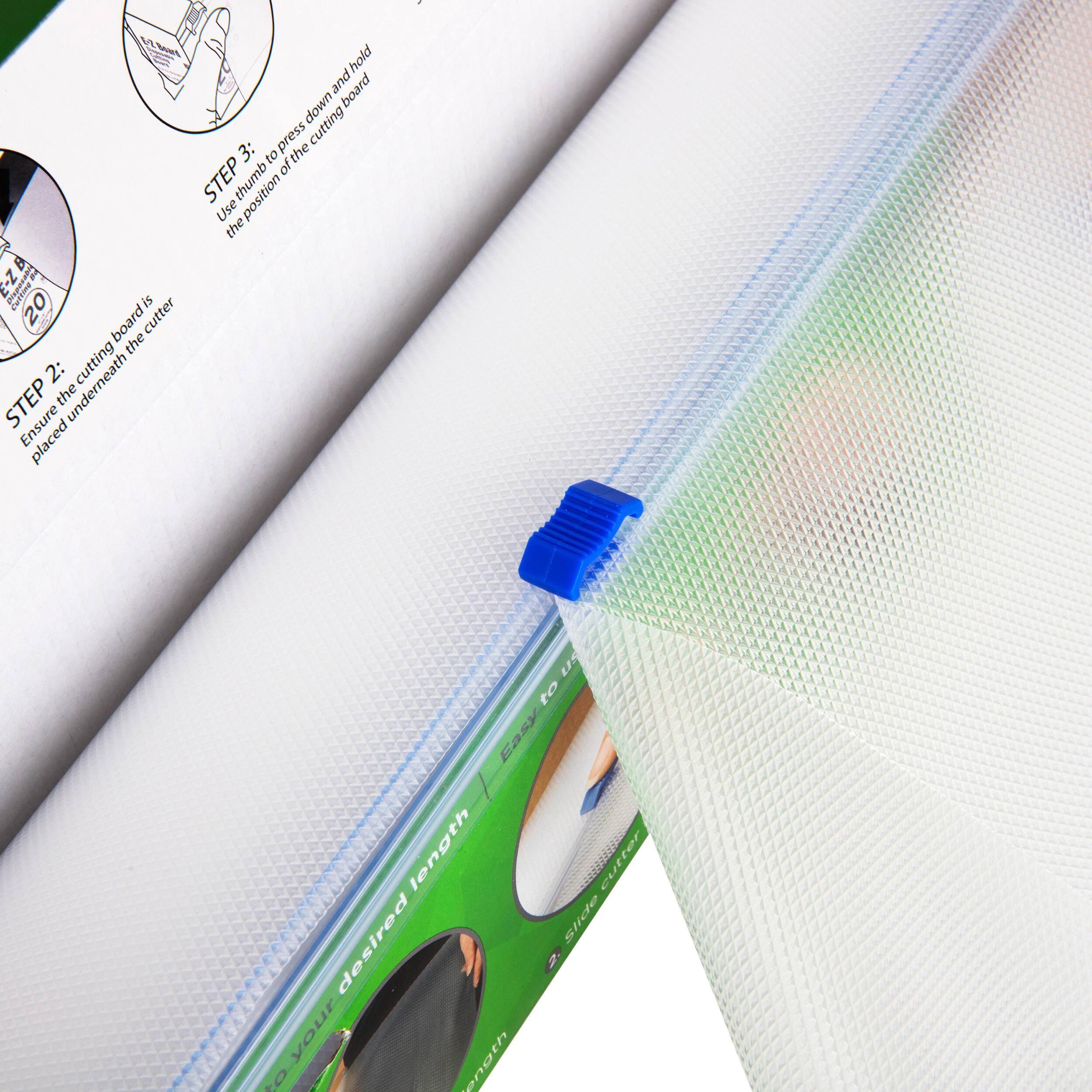 Mind Reader 5-Pack E-Z Board Disposable Plastic Cutting Boards