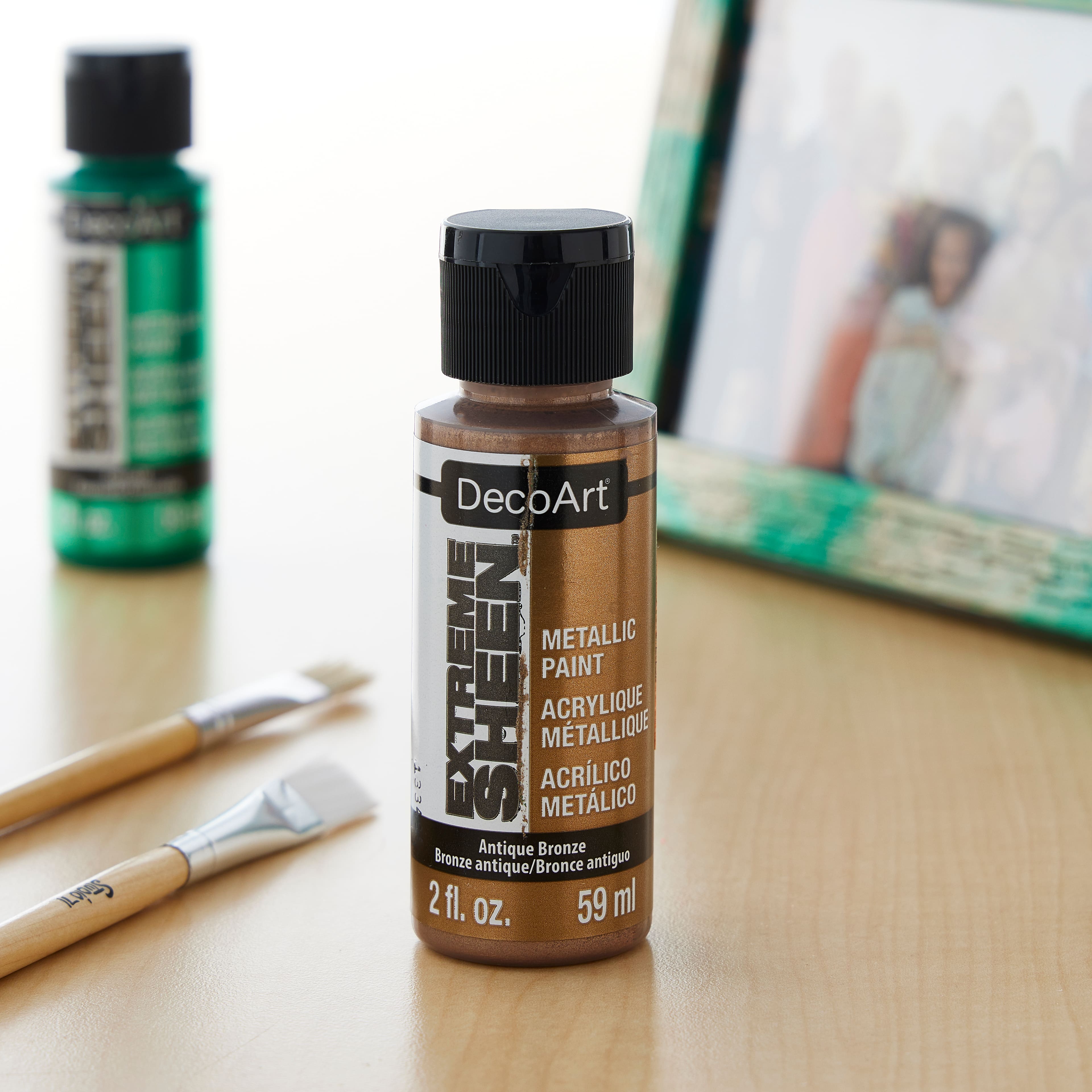 12 Pack: DecoArt® Extreme Sheen™ Metallic Acrylic Paint 