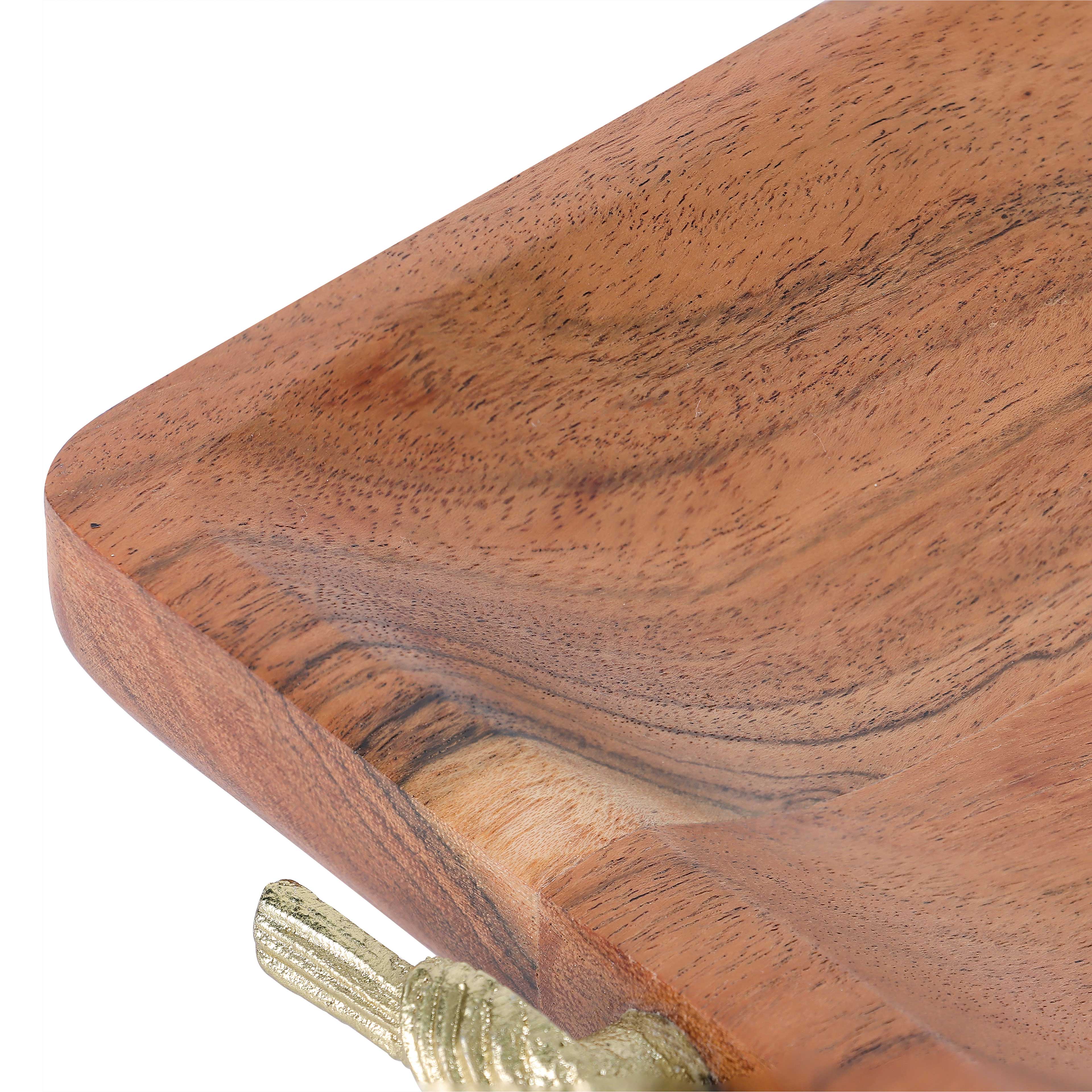 15&#x22; Wood Tabletop Tray by Ashland&#xAE;