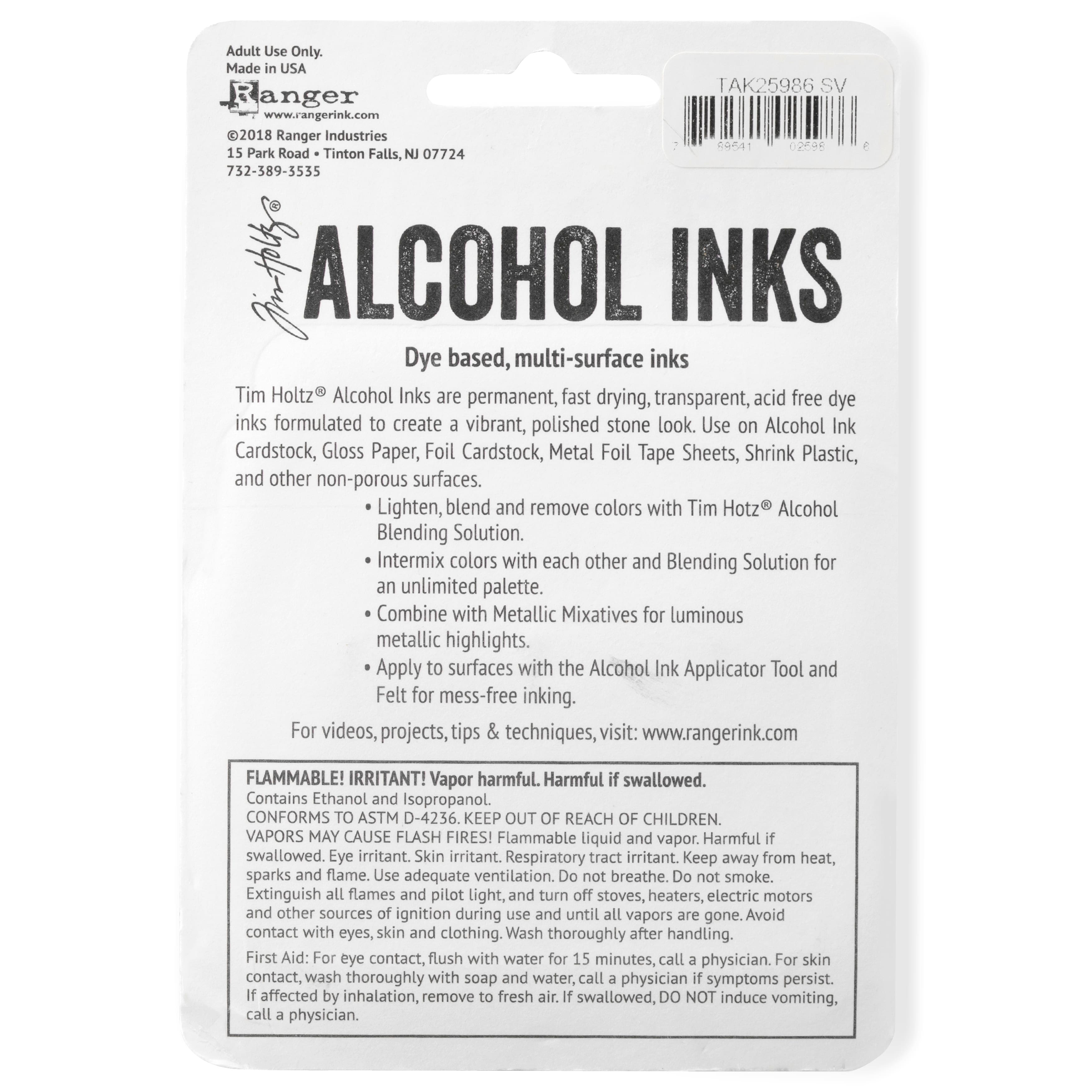 6 Pack: Tim Holtz® Summit View Alcohol Ink Set