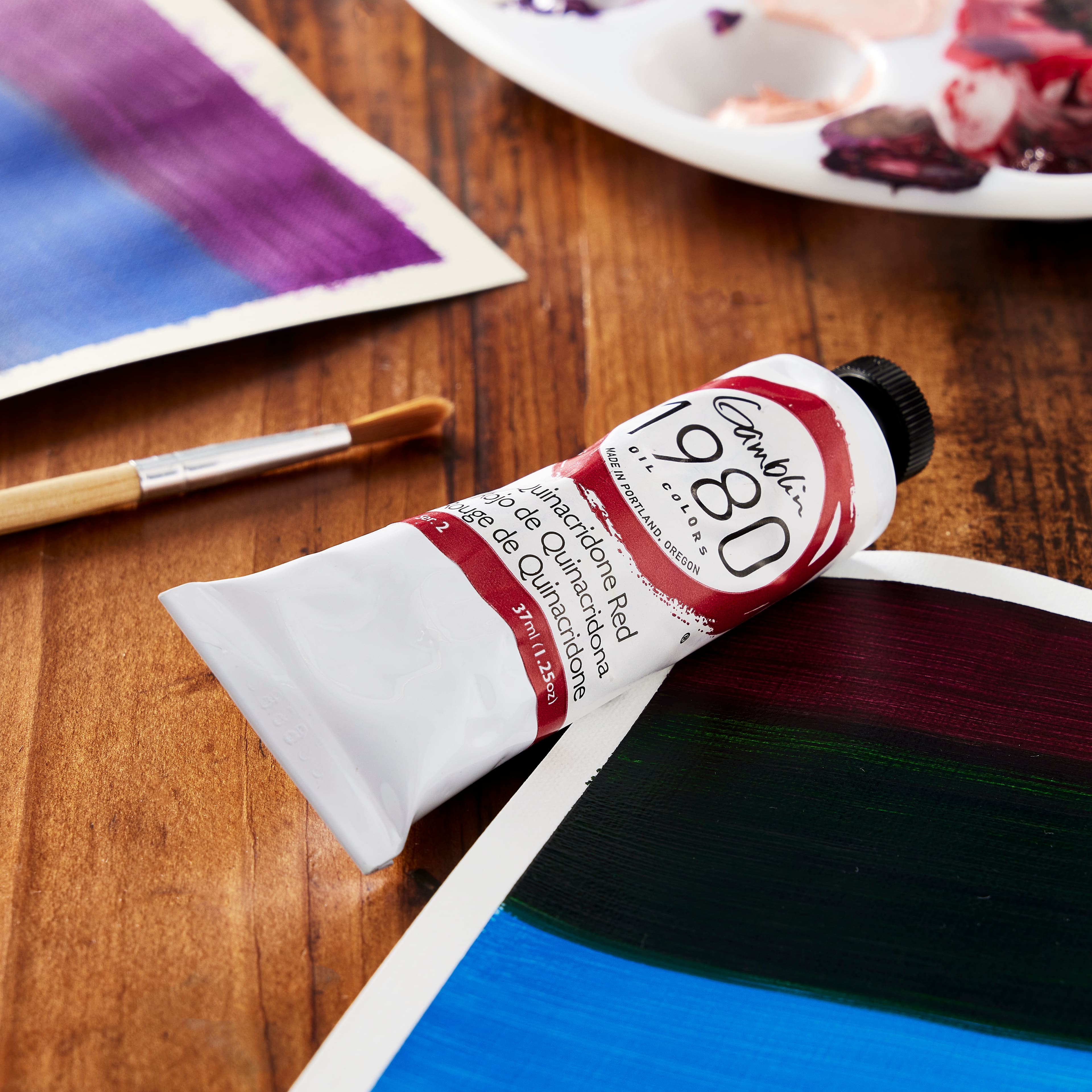 Gamblin 1980 Oil Color, 37mL