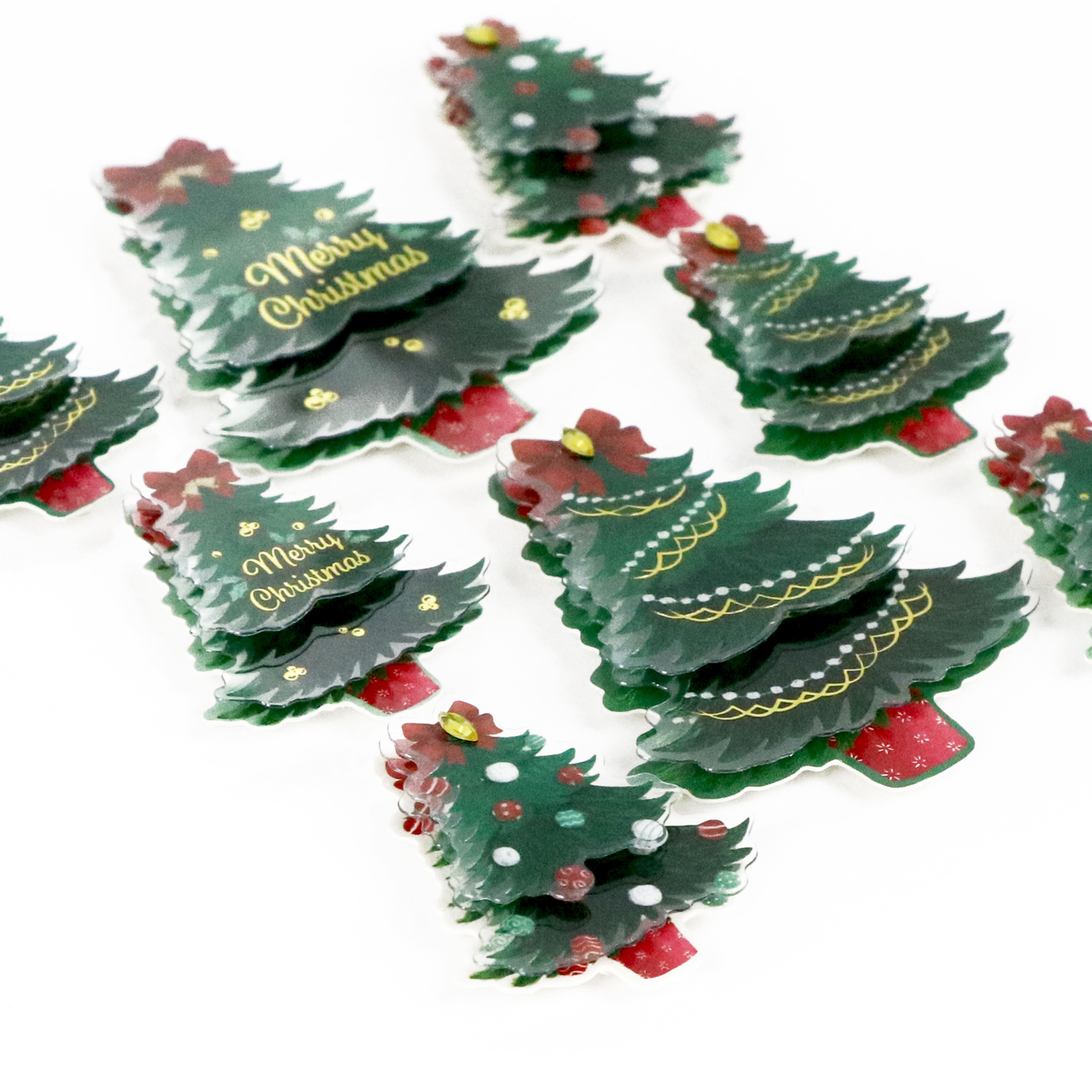 Christmas Tree Dimensional Stickers by Recollections&#x2122;