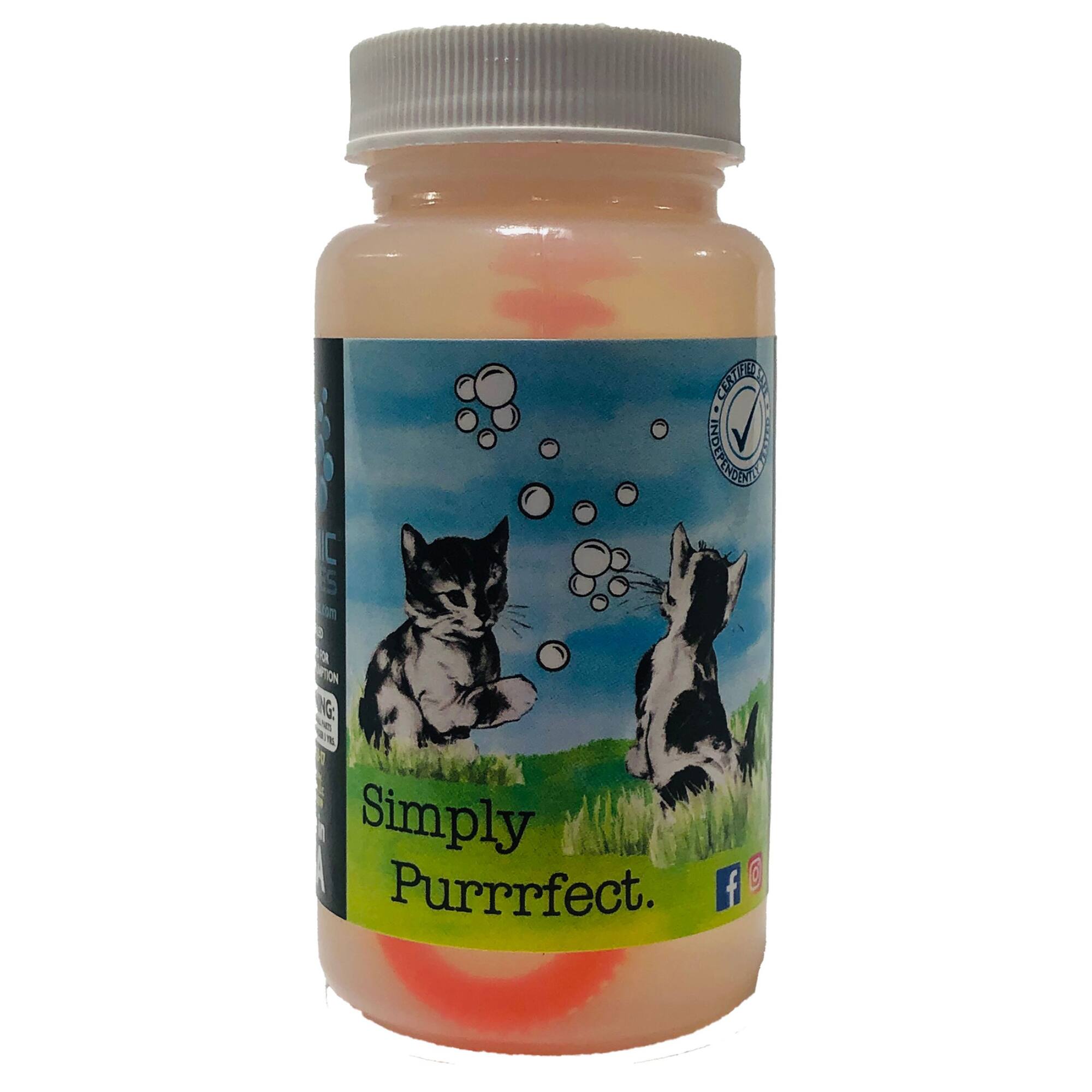 Kitty Love Bubbles™ 4 oz. Catnip Scented Bubbles for Cats, 2ct.