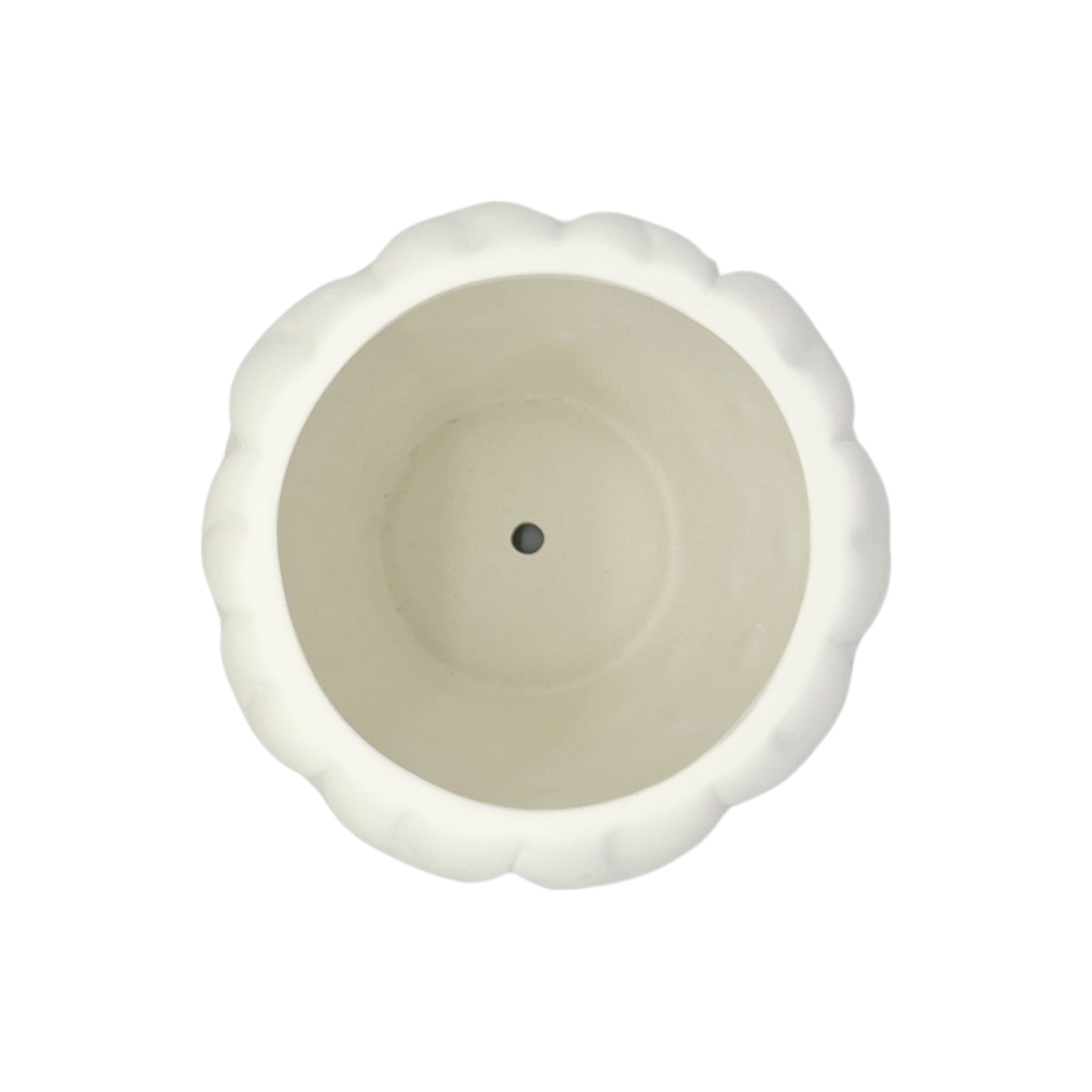 6&#x22; Strawberry-Shaped DIY Ceramic Vase by Make Market&#xAE;
