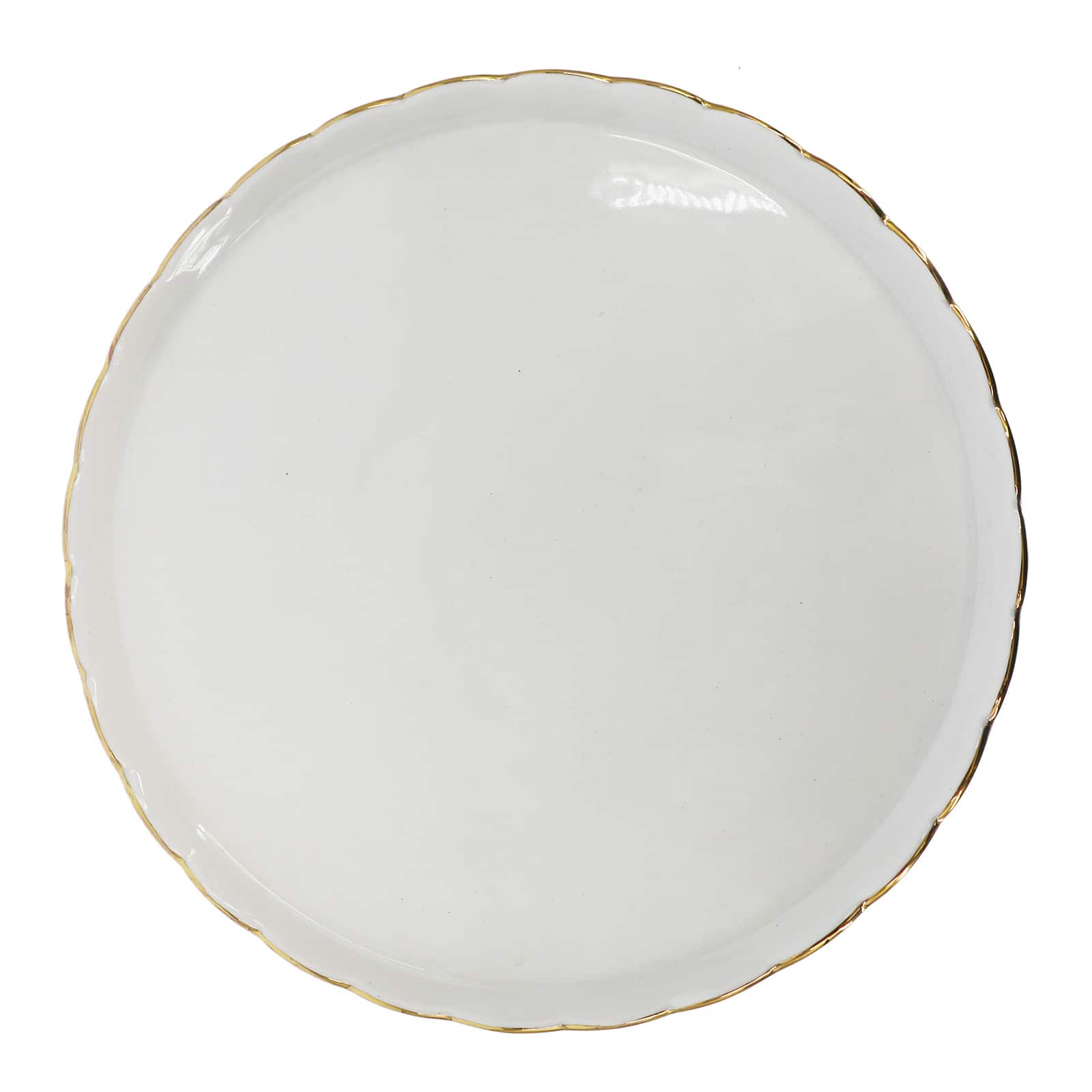 Large White Ceramic Stand by Ashland&#xAE;