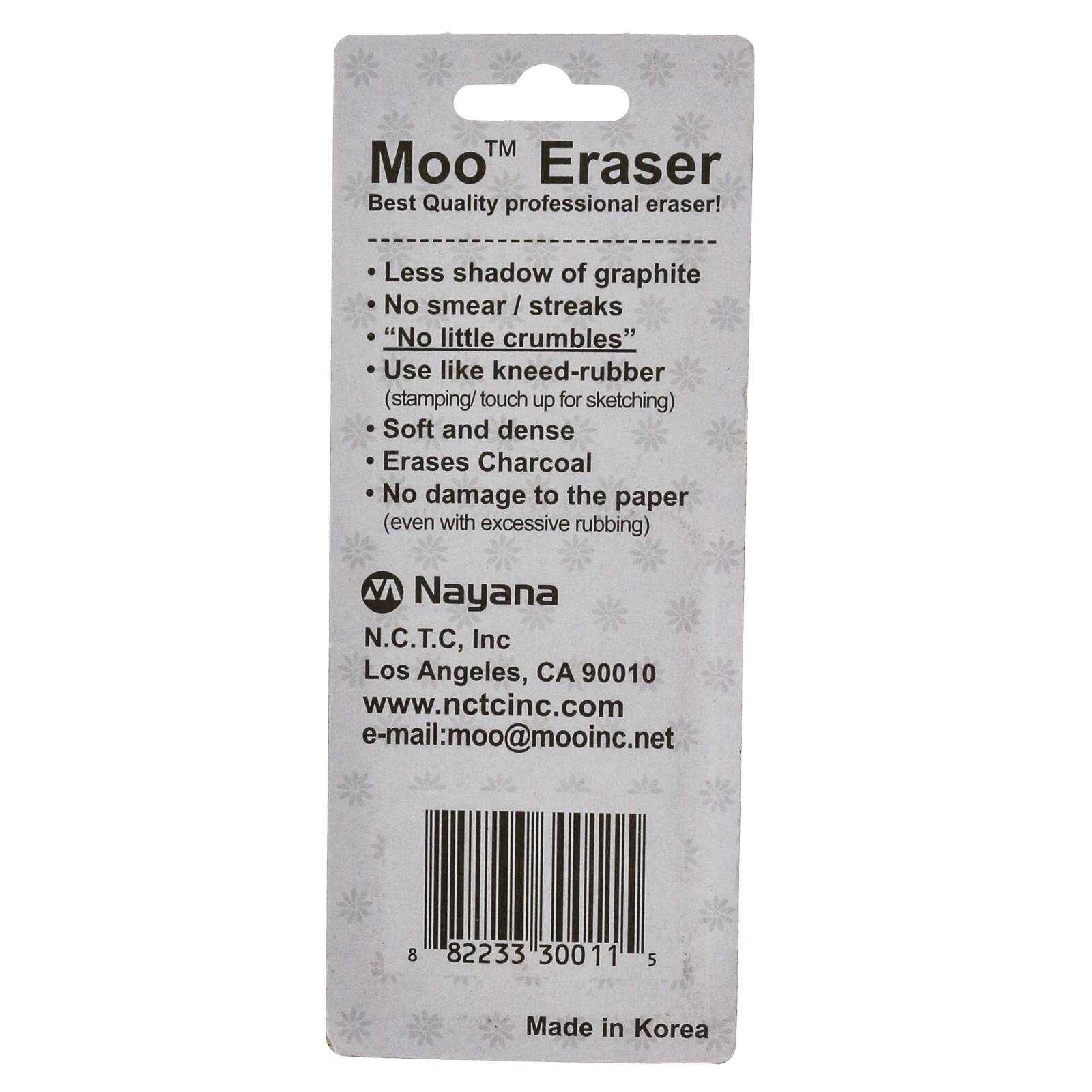 MOO Professional Artist Medium Eraser, 2ct. Michaels