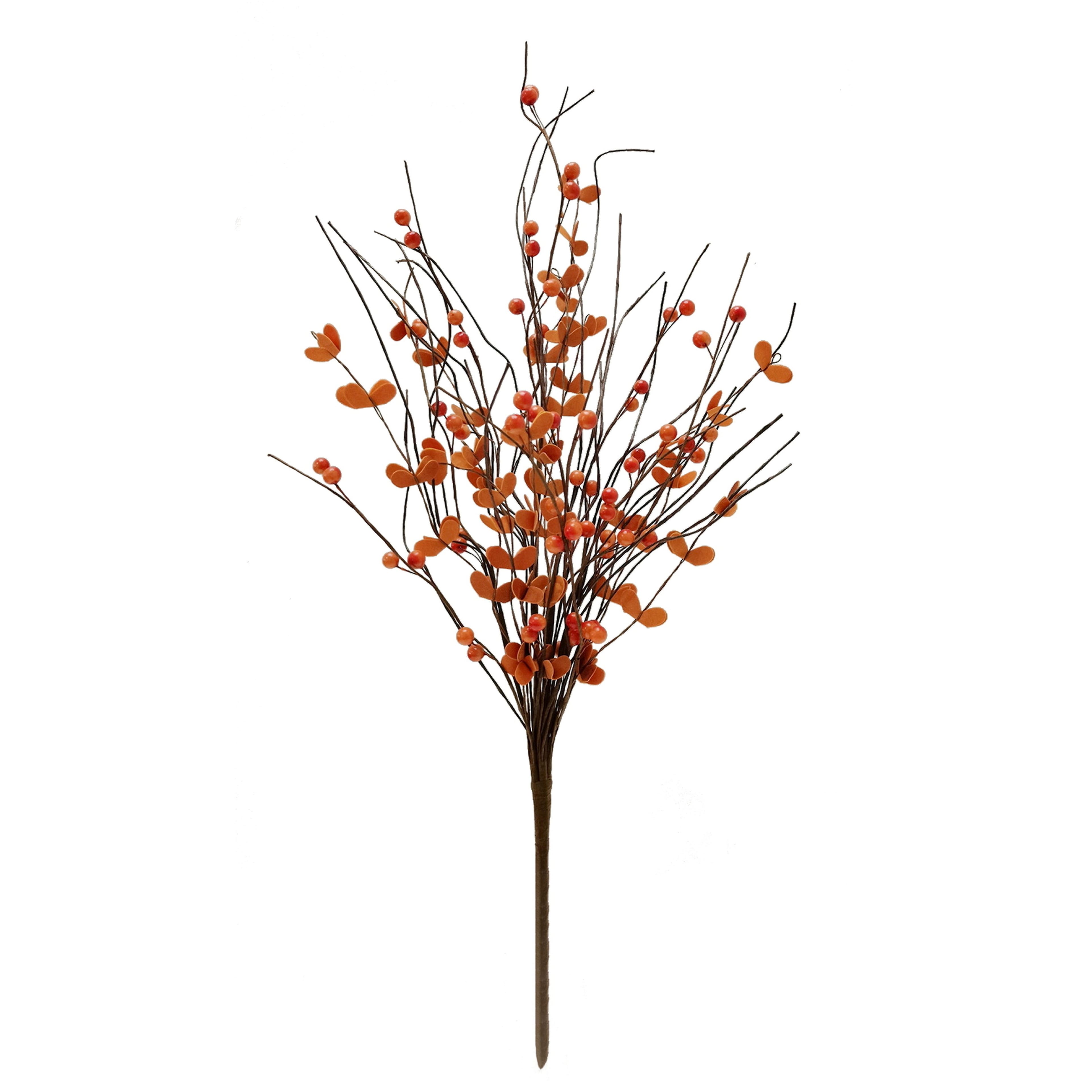 26&#x22; Orange Branch Deluxe Bush by Ashland&#xAE;