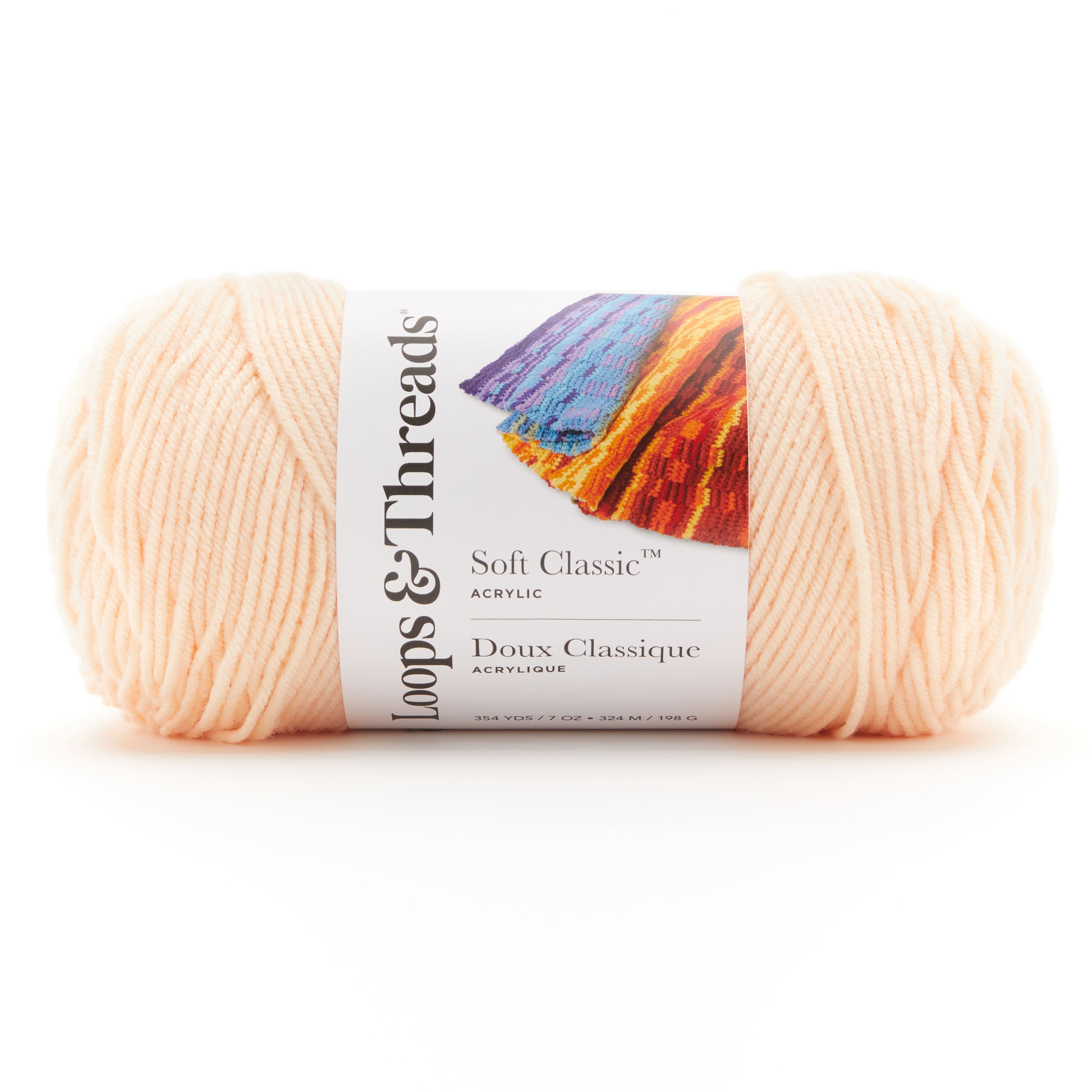 12 Pack: Soft Classic™ Solid Yarn by Loops & Threads®
