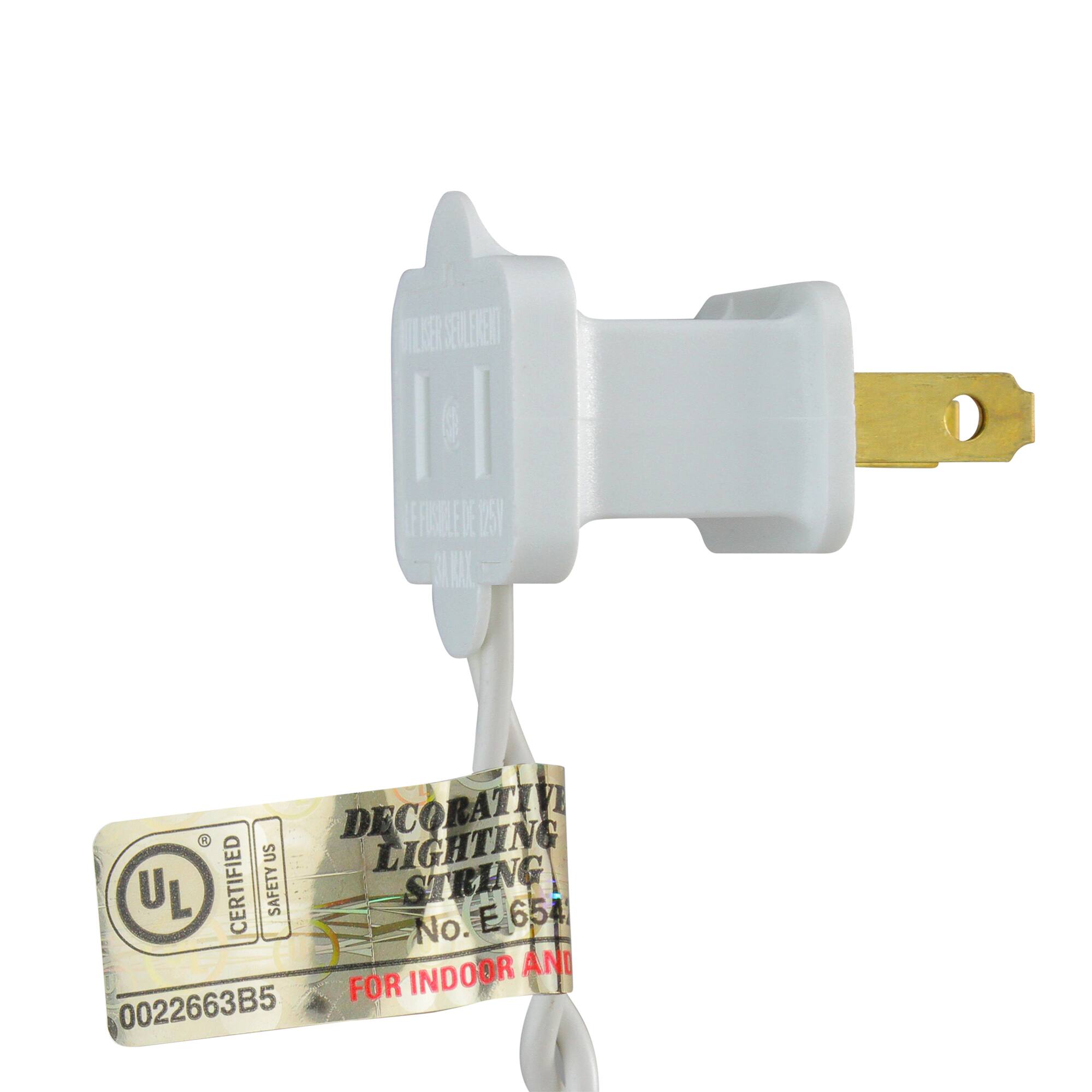 50ct. Red, White & Blue 4th of July Mini Light Set