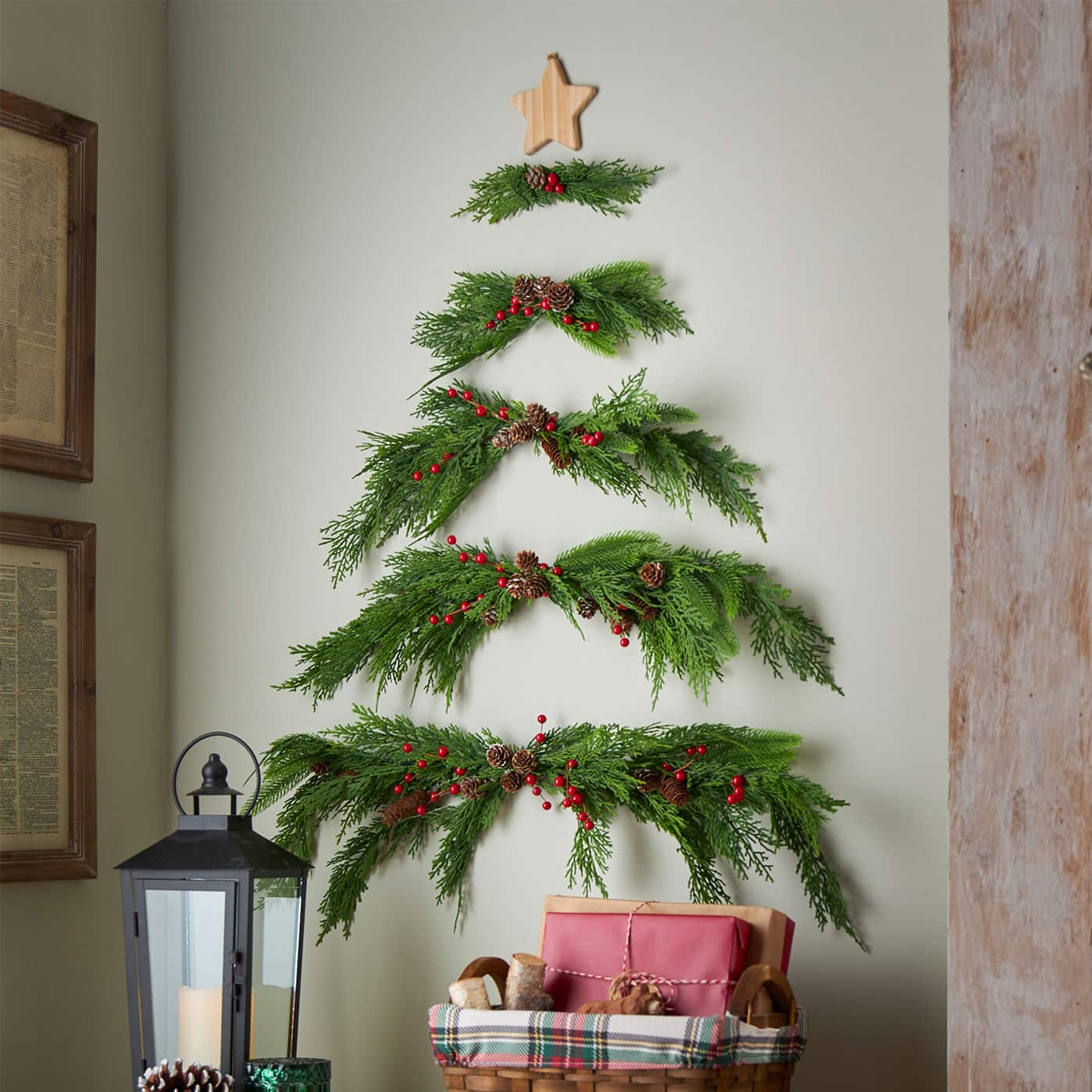 Greenery Wall Tree | Projects | Michaels