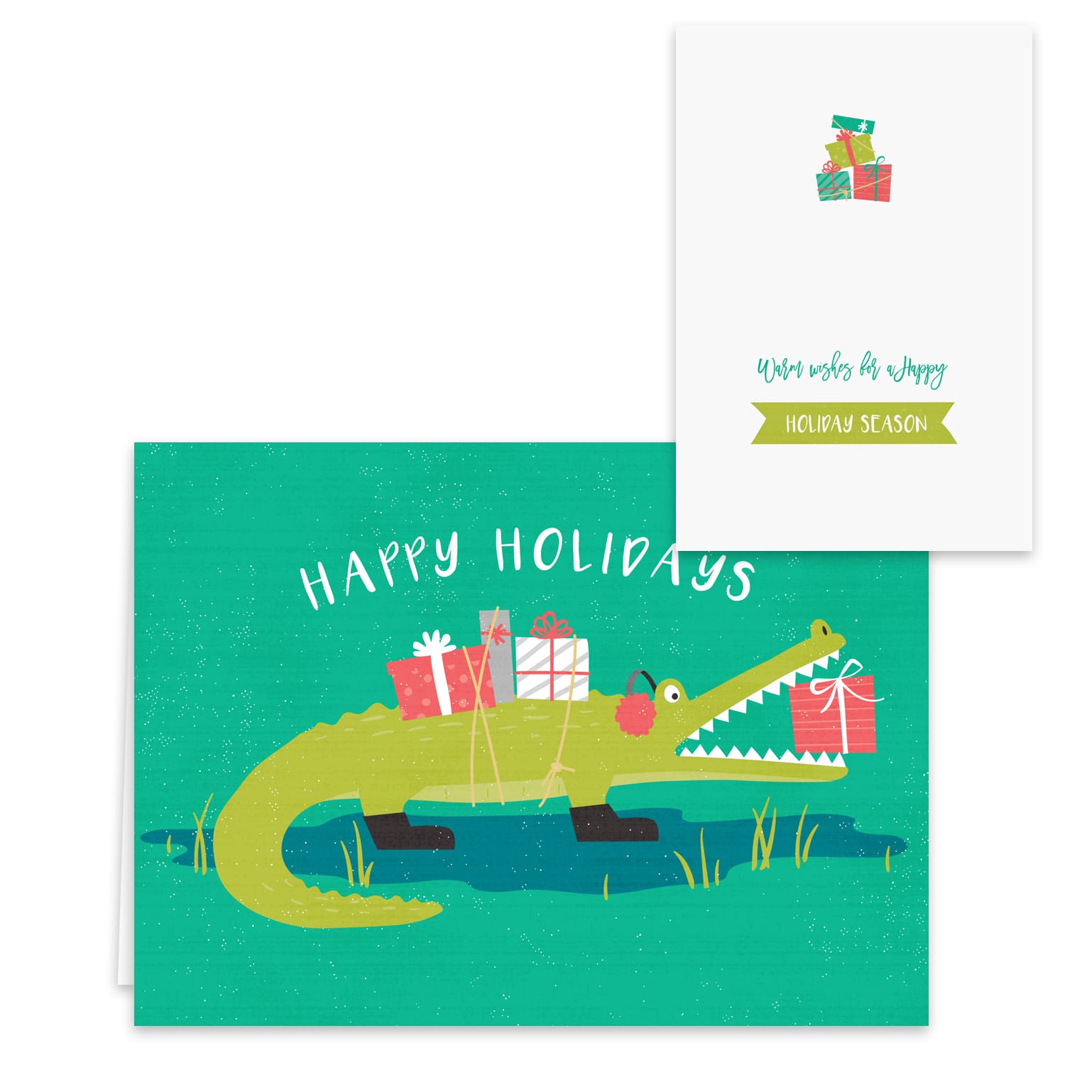 Hortense B. Hewitt Co. Coastal Holiday Cards