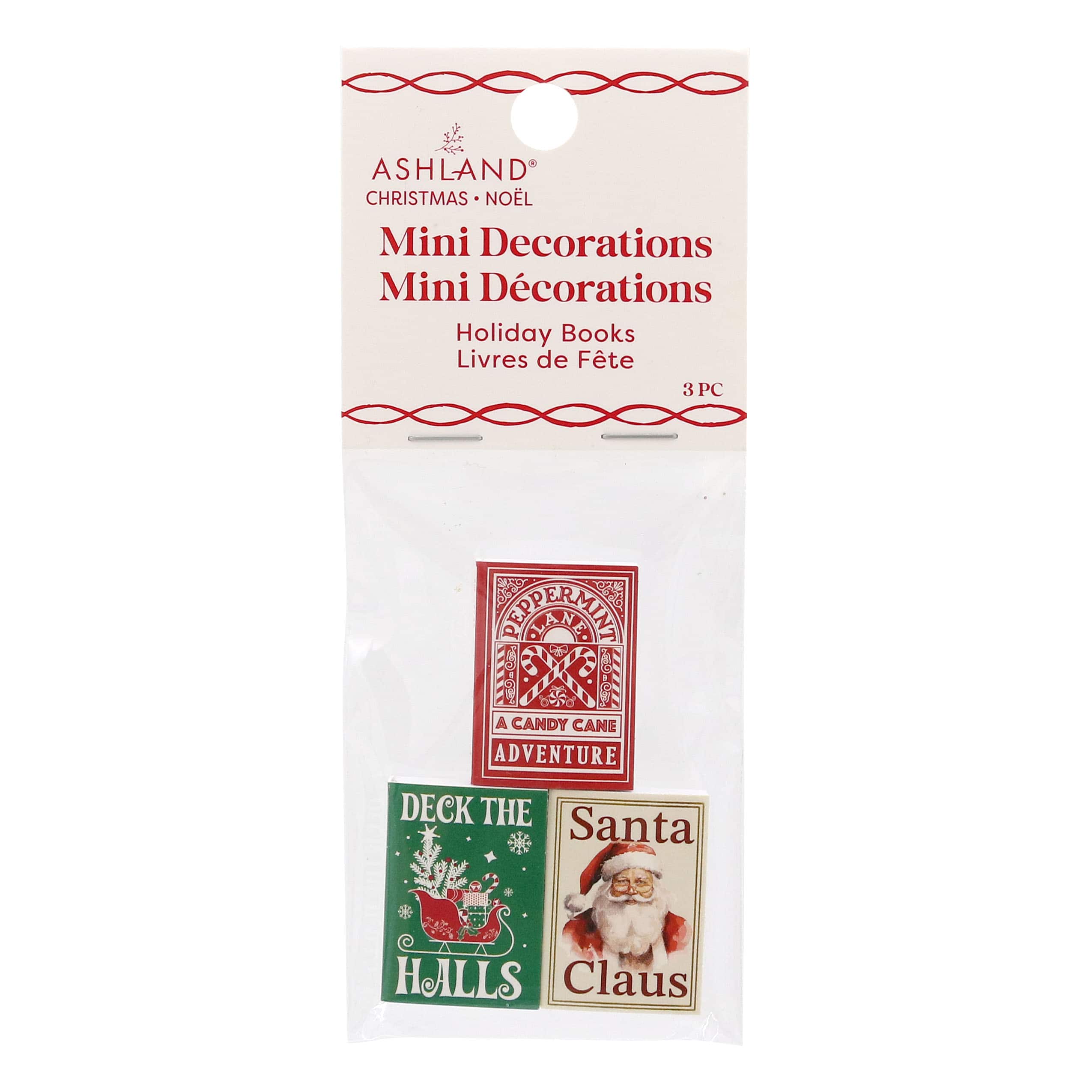 Mini Classic Book Decorations by Ashland&#xAE;