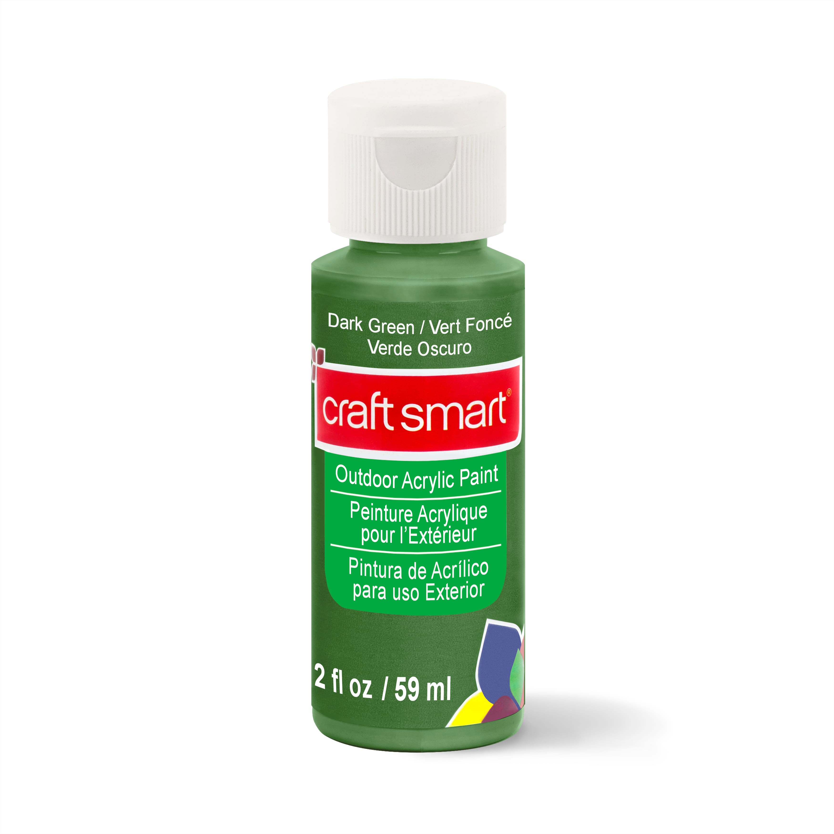 12 Pack: Outdoor Acrylic Paint by Craft Smart&#xAE;, 2oz.