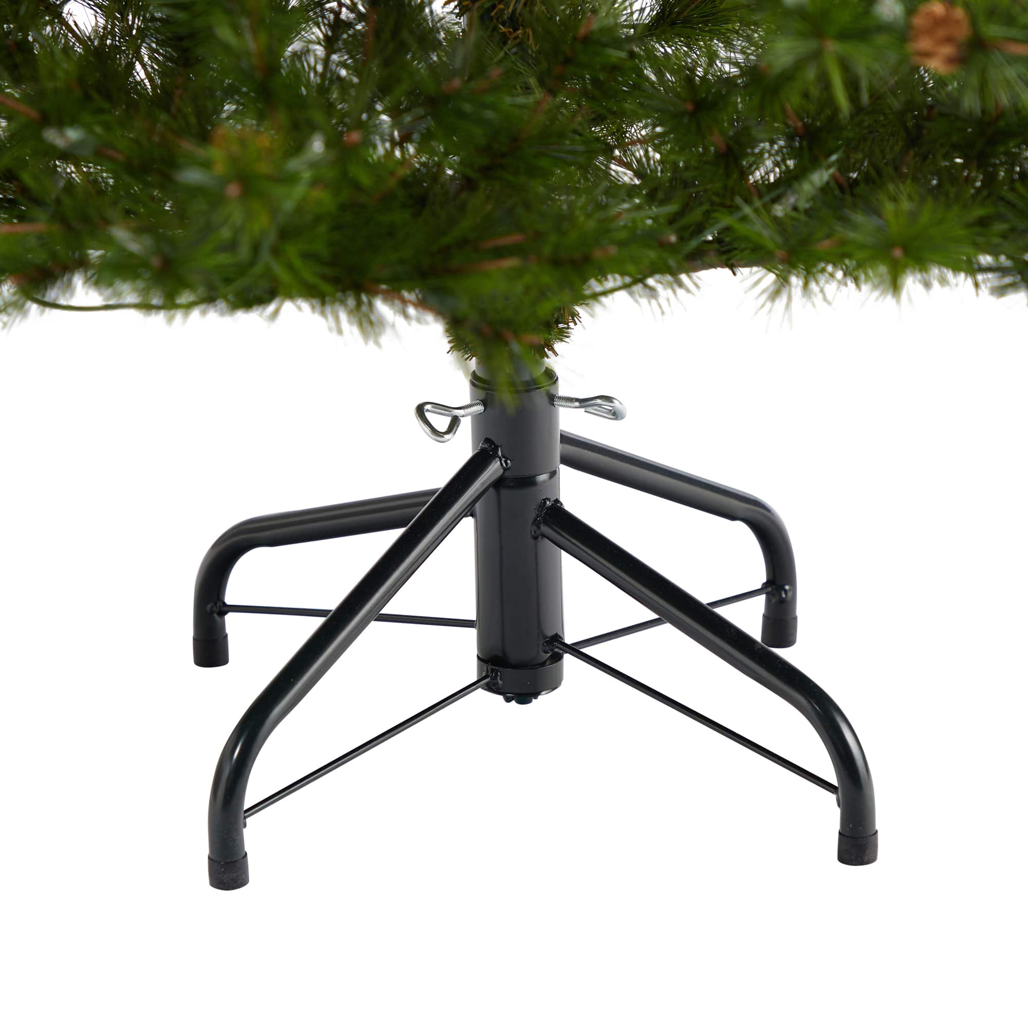 5ft. Pre-Lit Colorado Mountain Pine Artificial Christmas Tree, Clear LED Lights