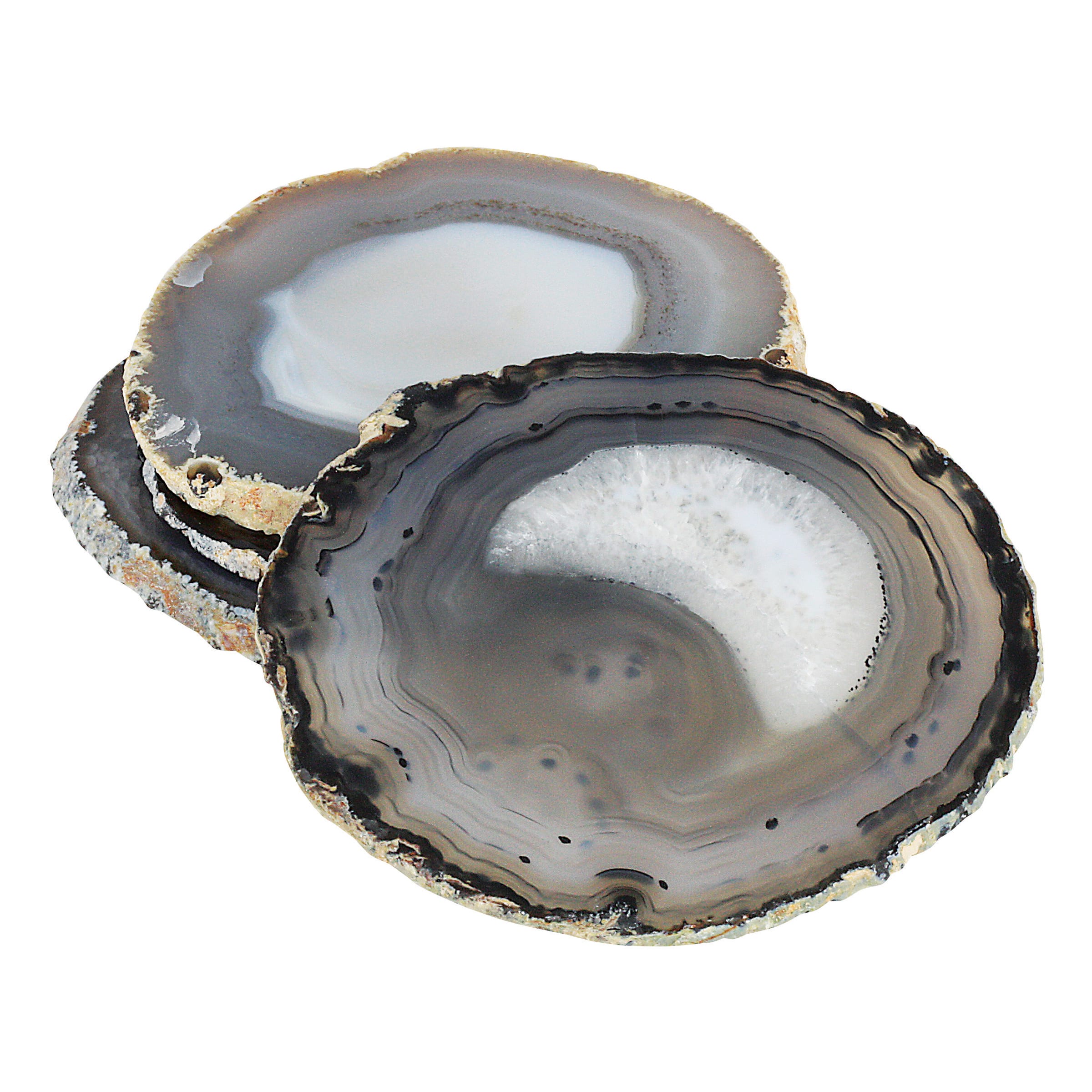 Agate Coasters Set store of 4