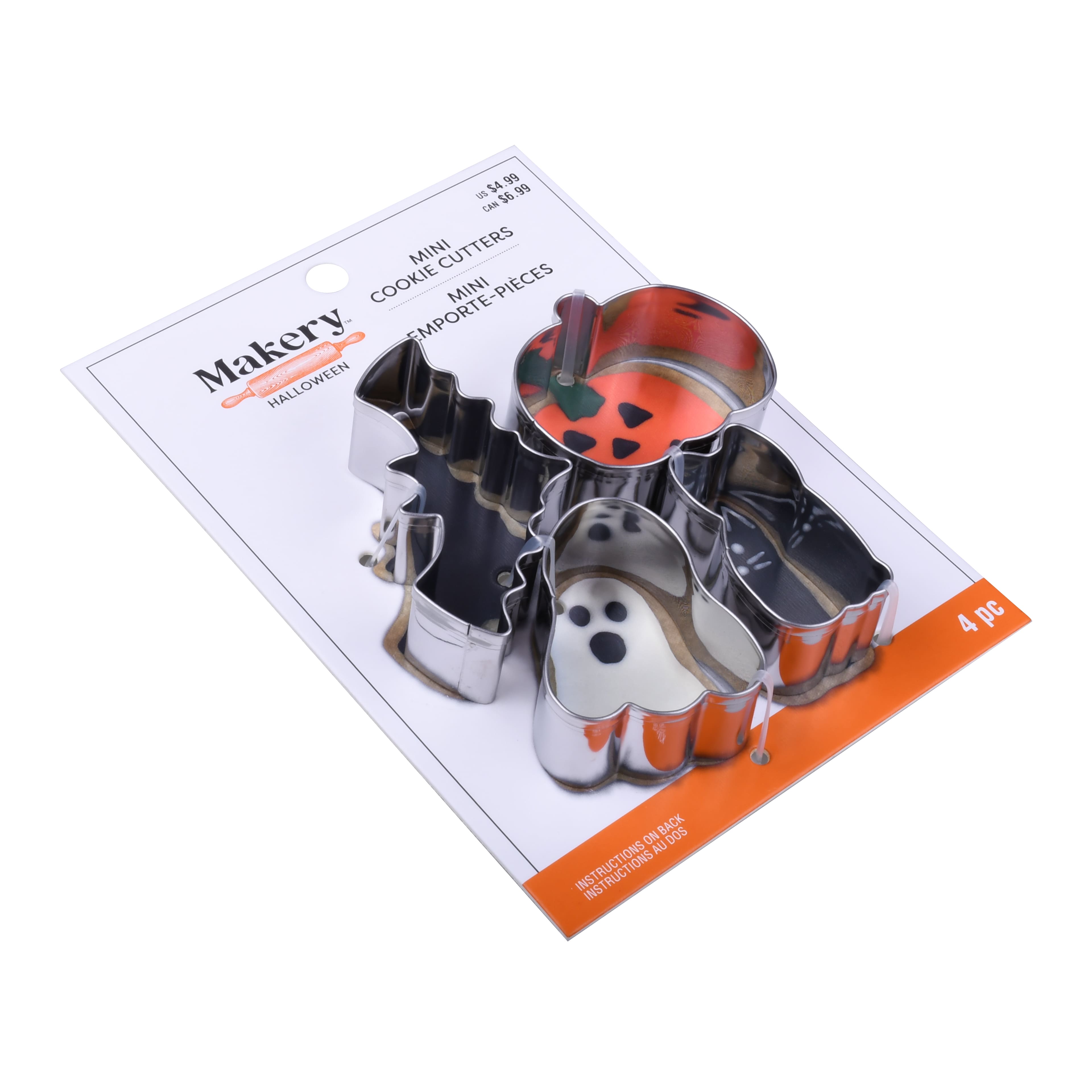Mini Halloween Cookie Cutter Set by Makery&#x2122;