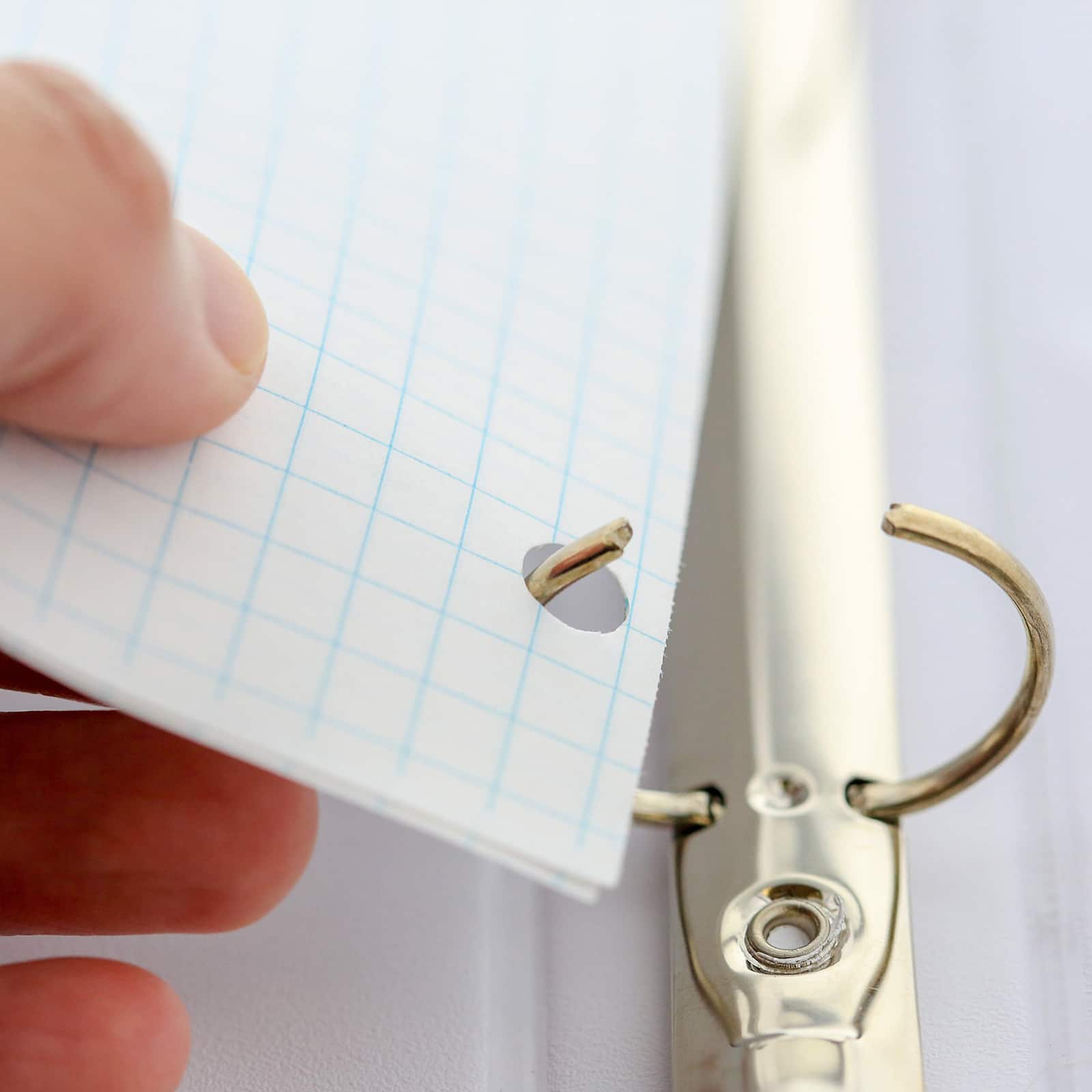 BAZIC® 3 Ring View Binder with Pockets, 6ct.