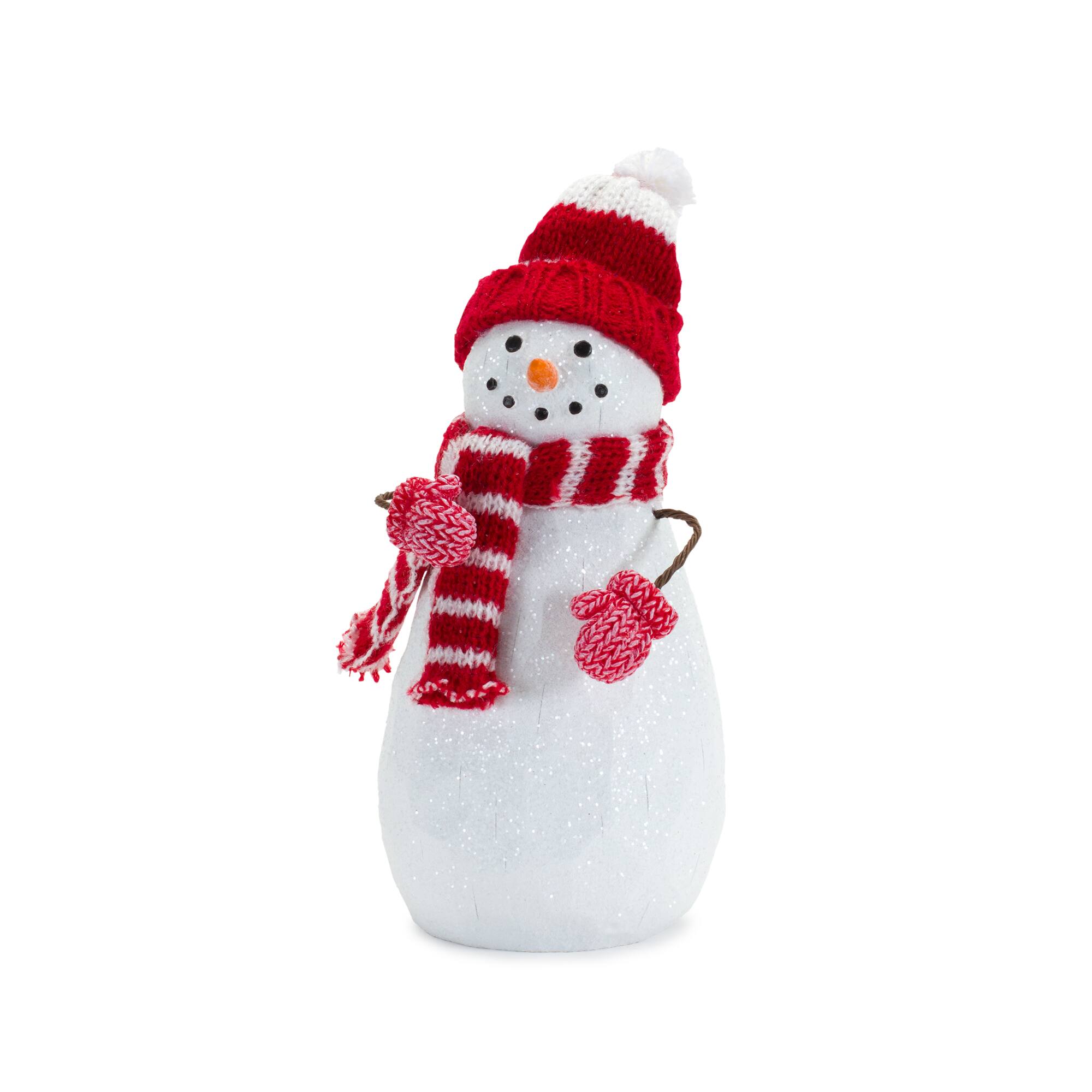 Resin Snowman Figurine Set, 3ct. | Michaels