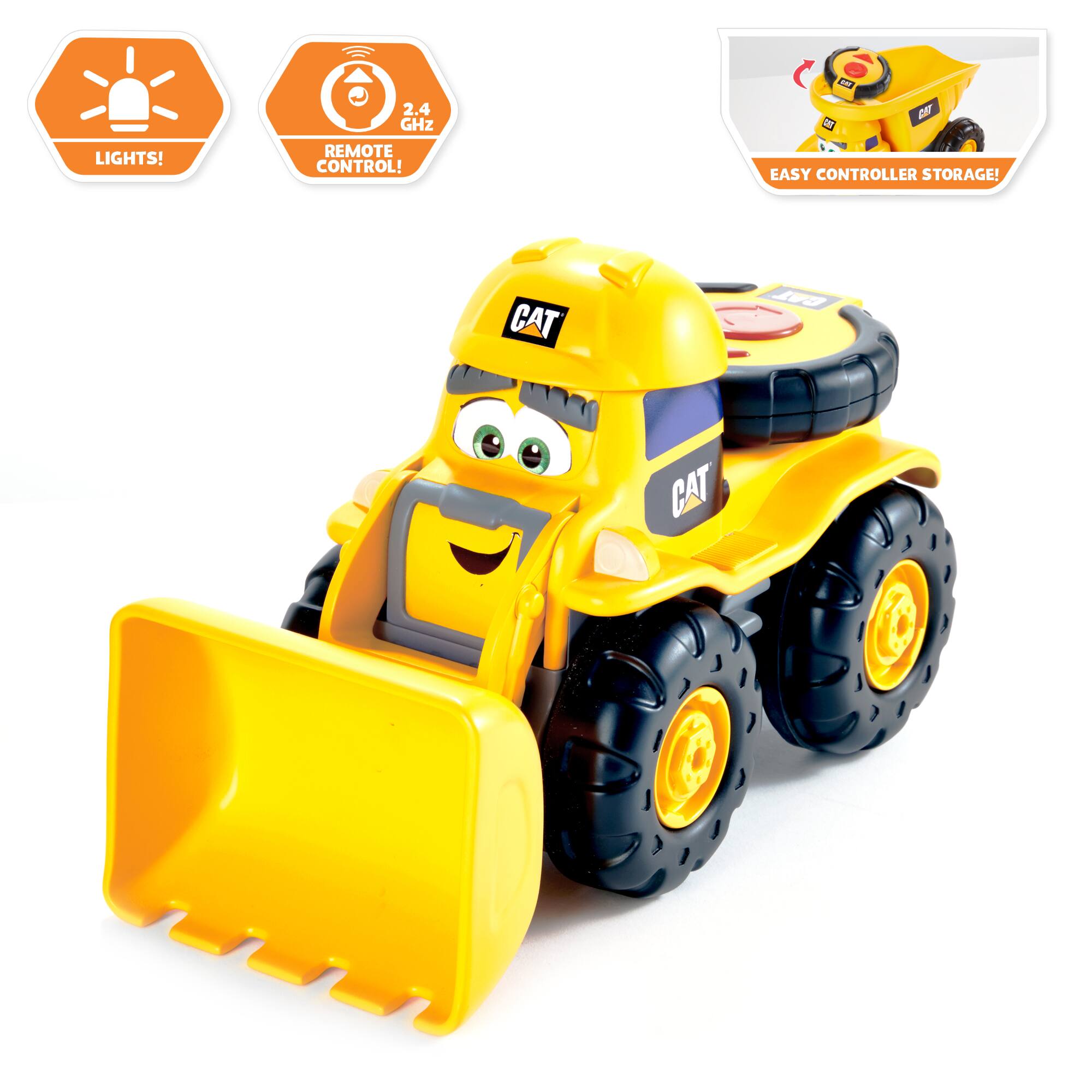 Funrise CAT Lil&#x27; Movers Wheel Loader