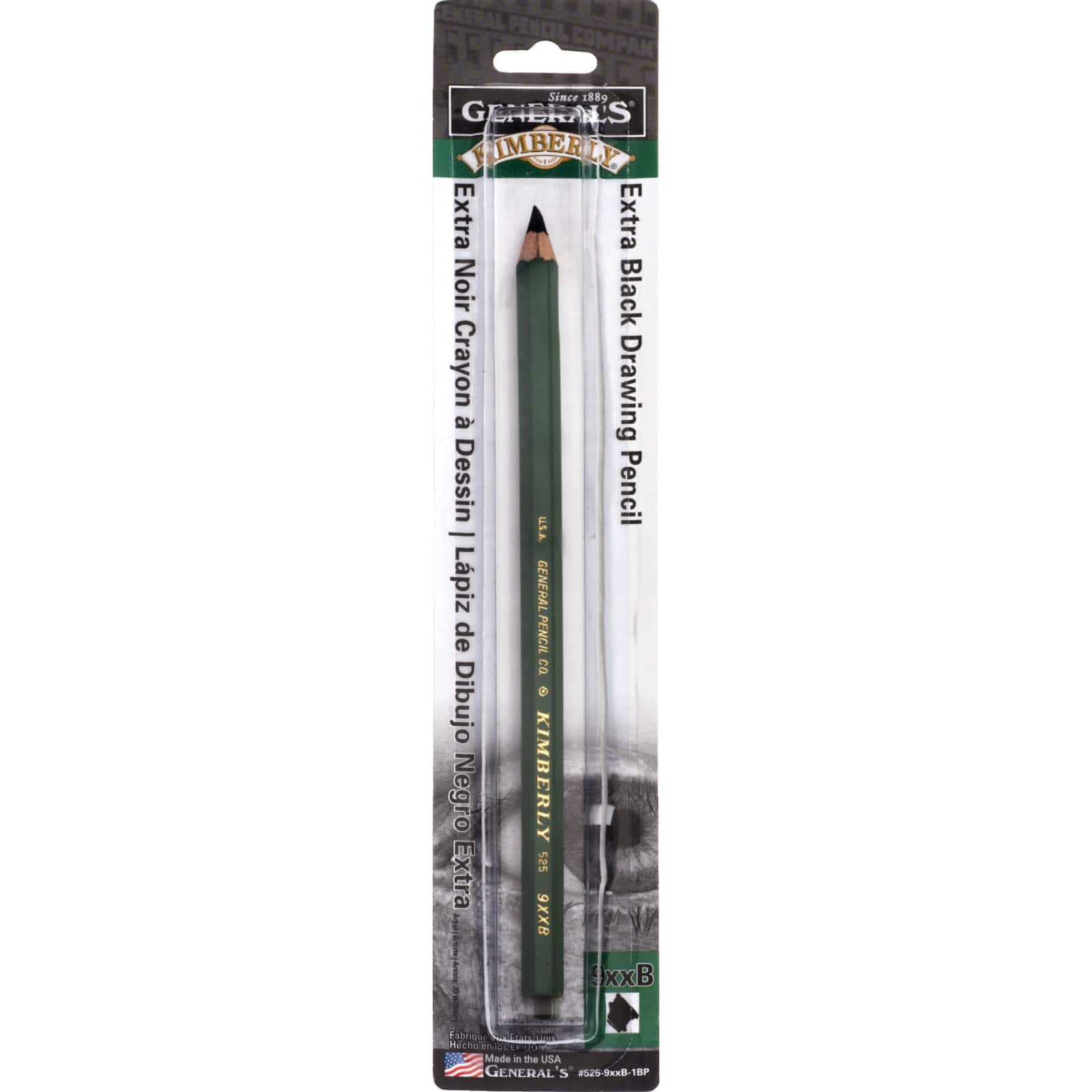 General's® Kimberly® 9XXB Drawing Pencil