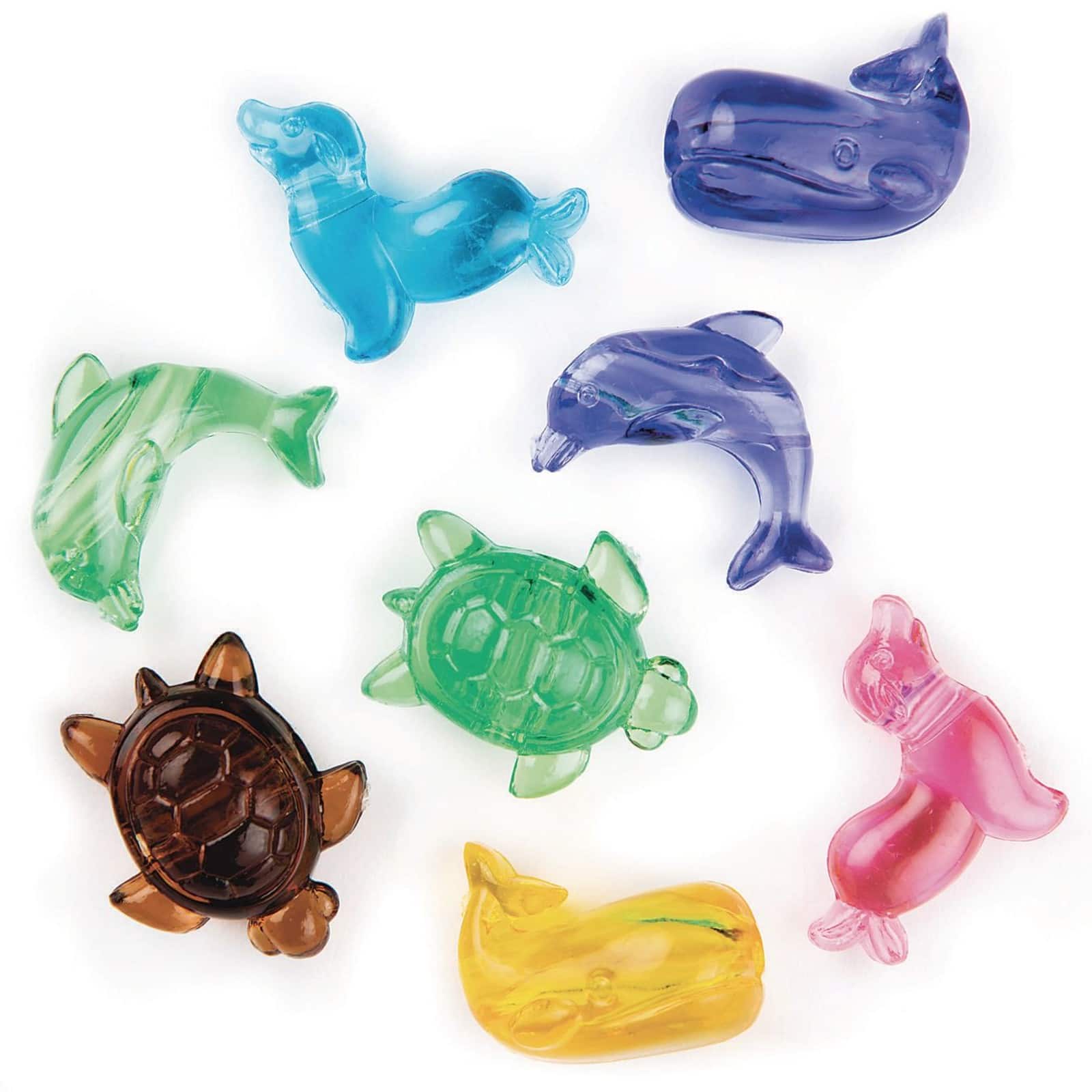 Color Splash!&#xAE; Plastic Sea Life Beads, 25mm